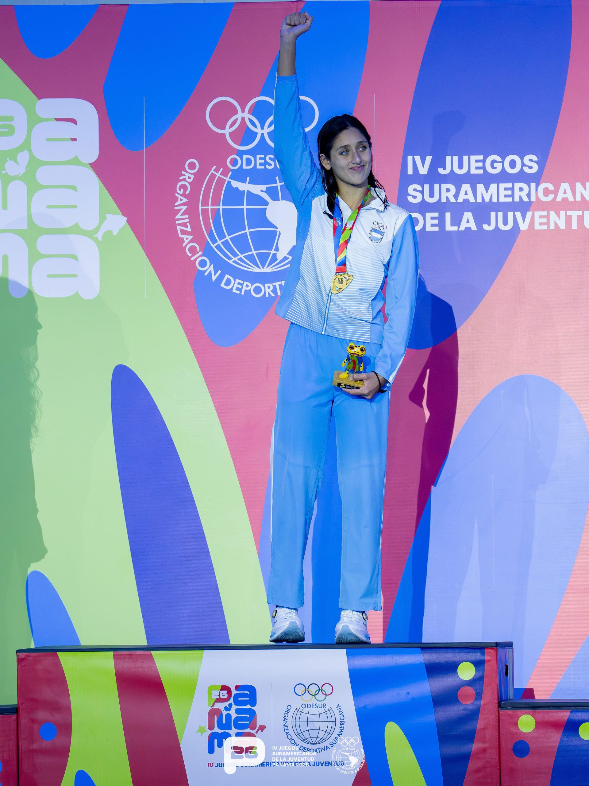 Agostina Hein rompe todos los límites