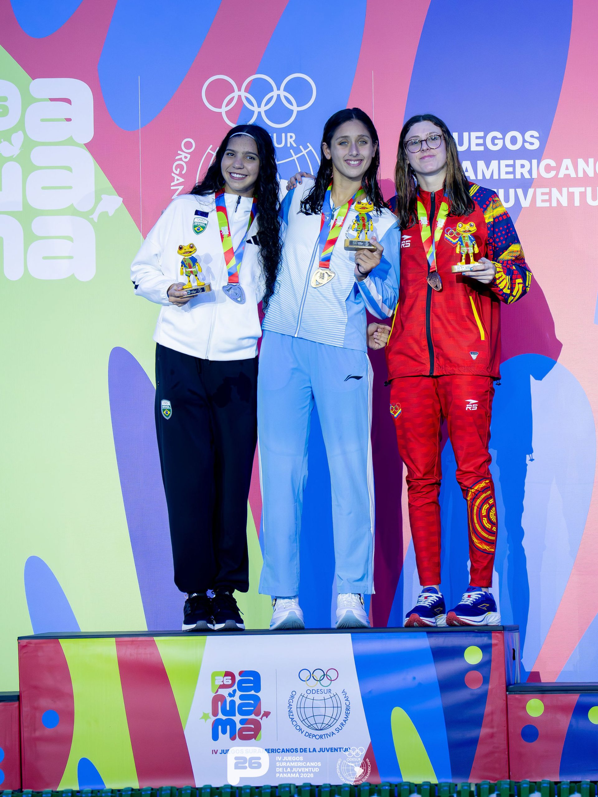 Dia 2: muchos récords en la piscina