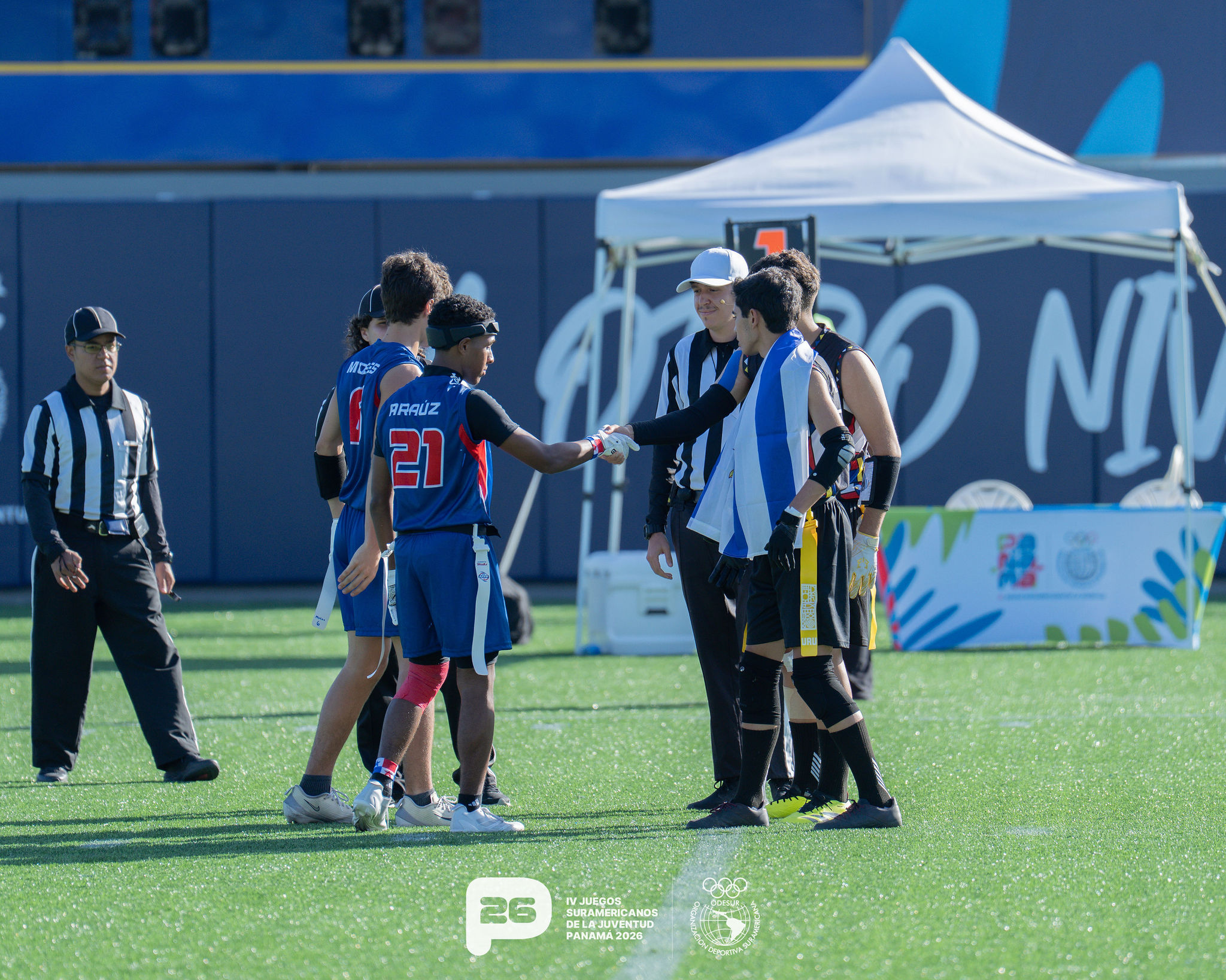 “Strong morning session in Panama 2026 flag football”