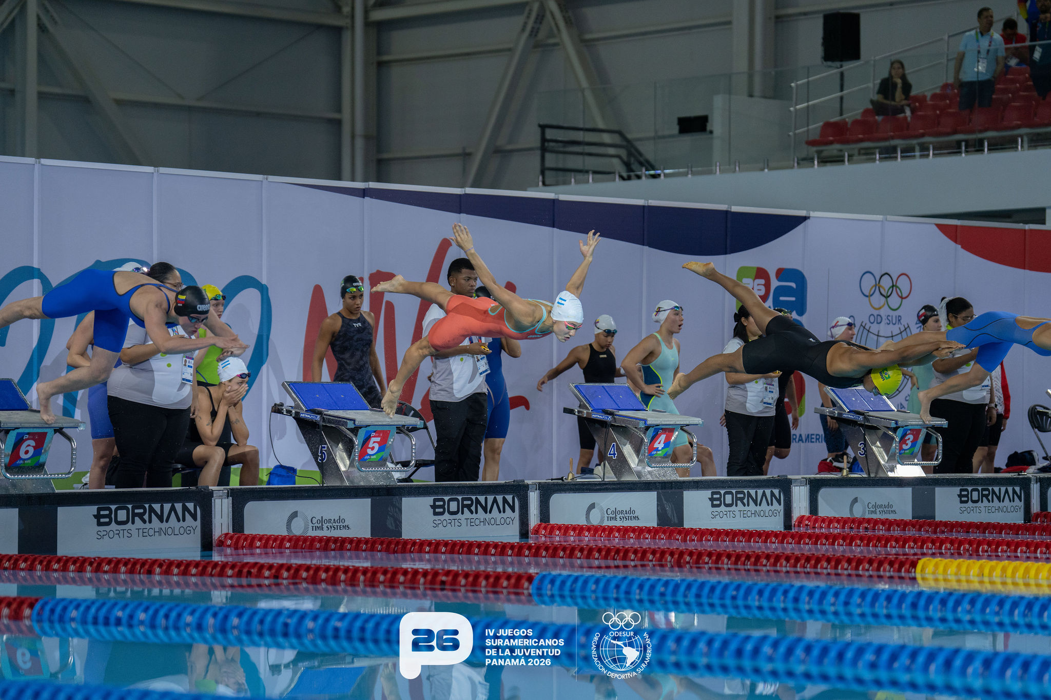 Last day of swimming: everything ready for a next level finish