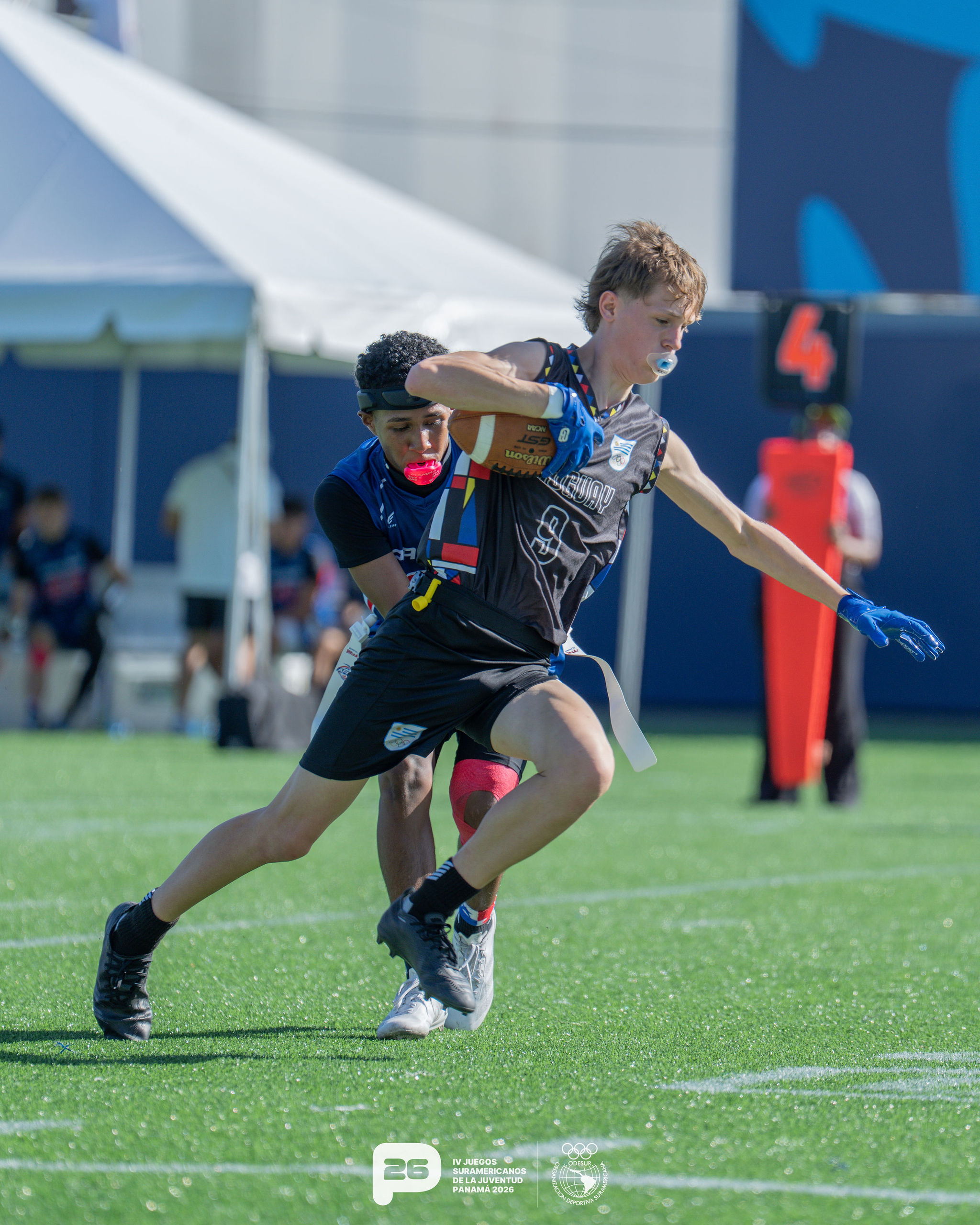 Juventud, crecimiento e historia: Uruguay dice presente en el flag football