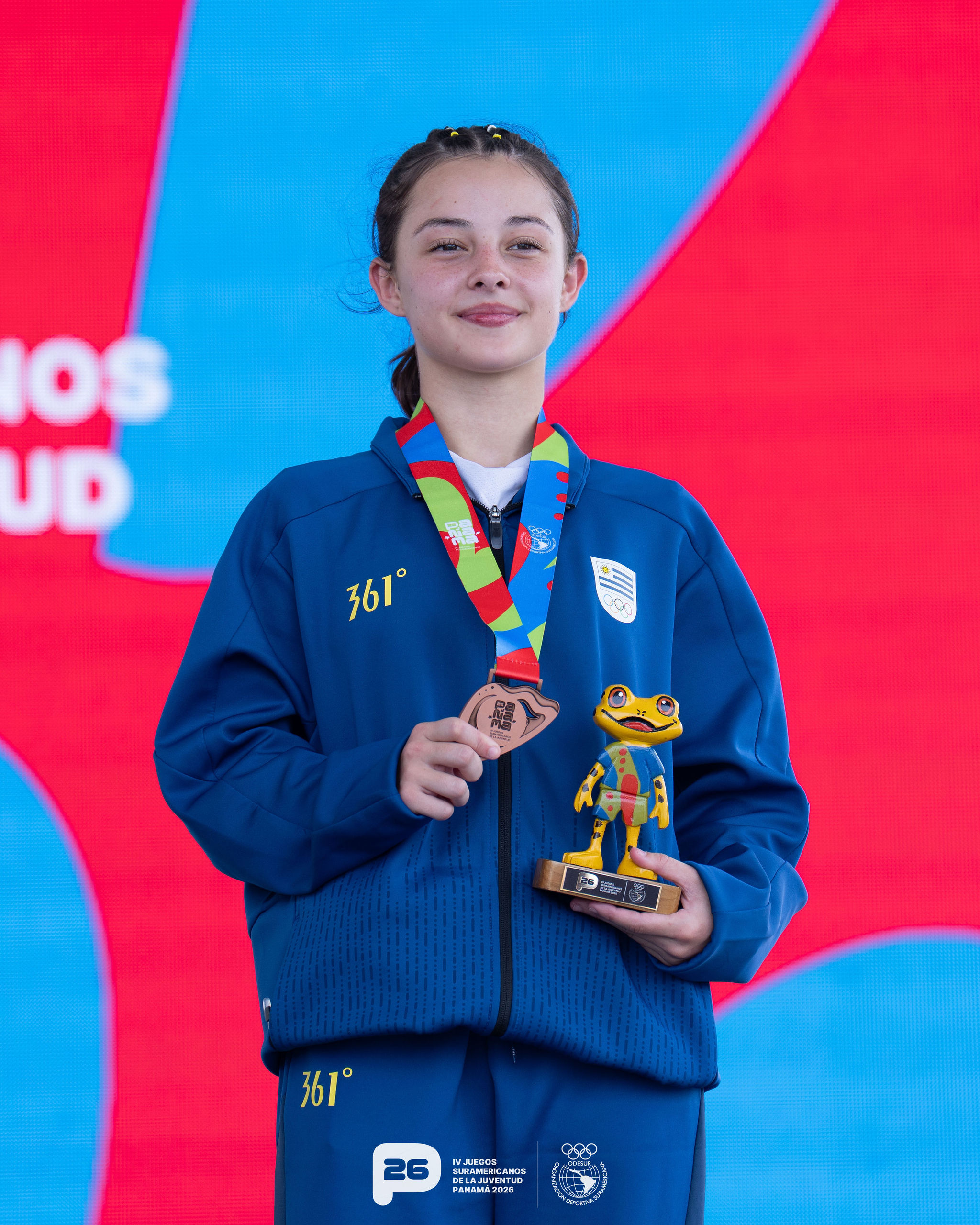 Histórico: La primera medalla de los Juegos Suramericanos se la llevó Uruguay