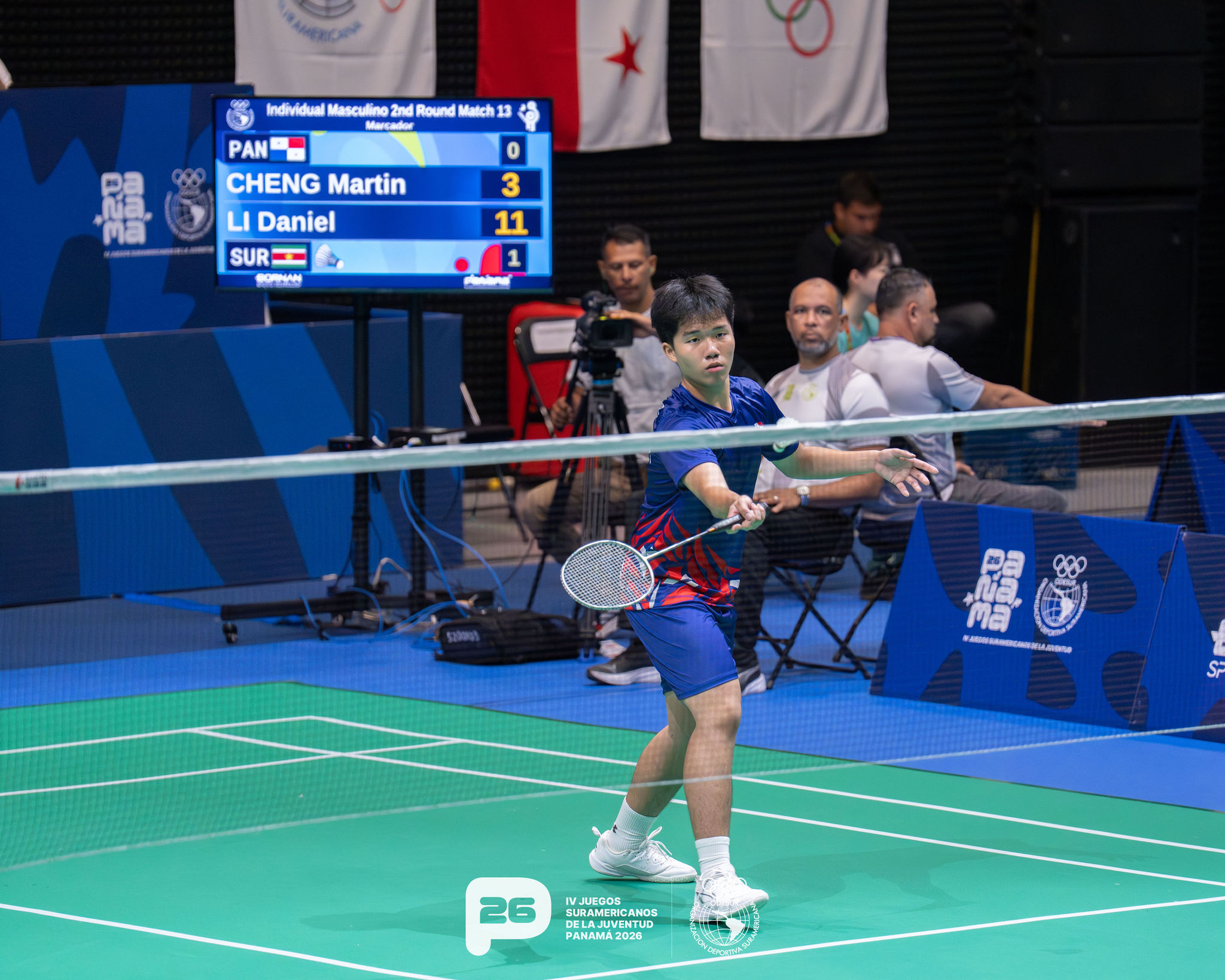 Resumen del primer día de Bádminton en los JSJ Panamá 2026