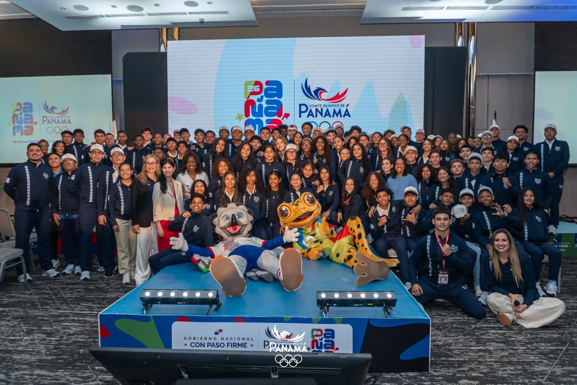 Delegación de Panamá para los Juegos Sudamericanos de la Juventud Panamá 2026