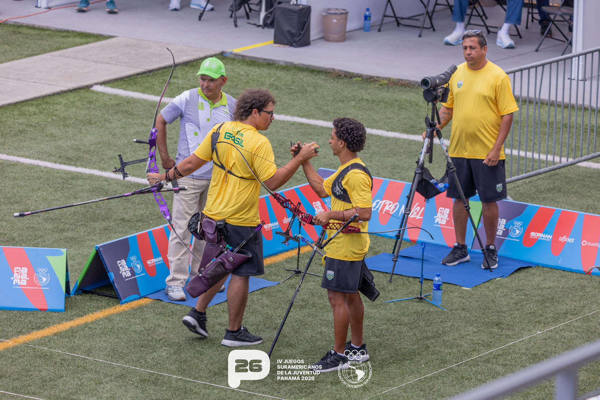 Día 4| Tiro con Arco: Medallistas por equipo en Panamá 2026