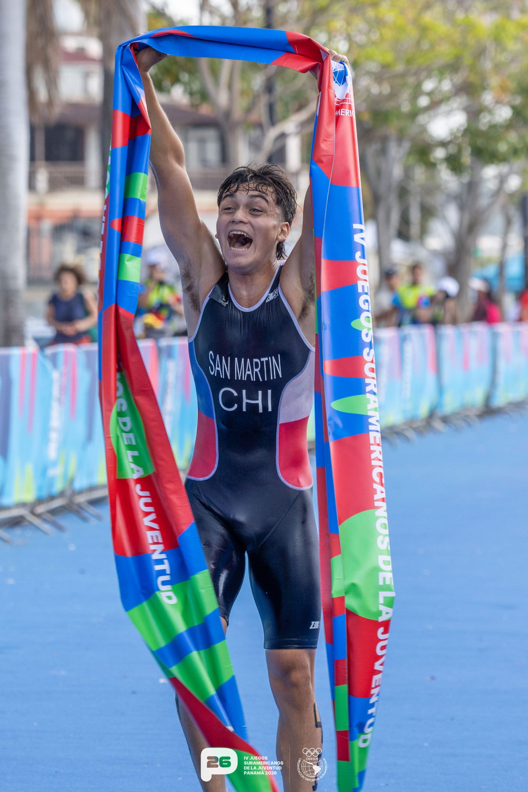 Día 2| Triatlón: Chile se llevó el Oro en Relevos Mixto