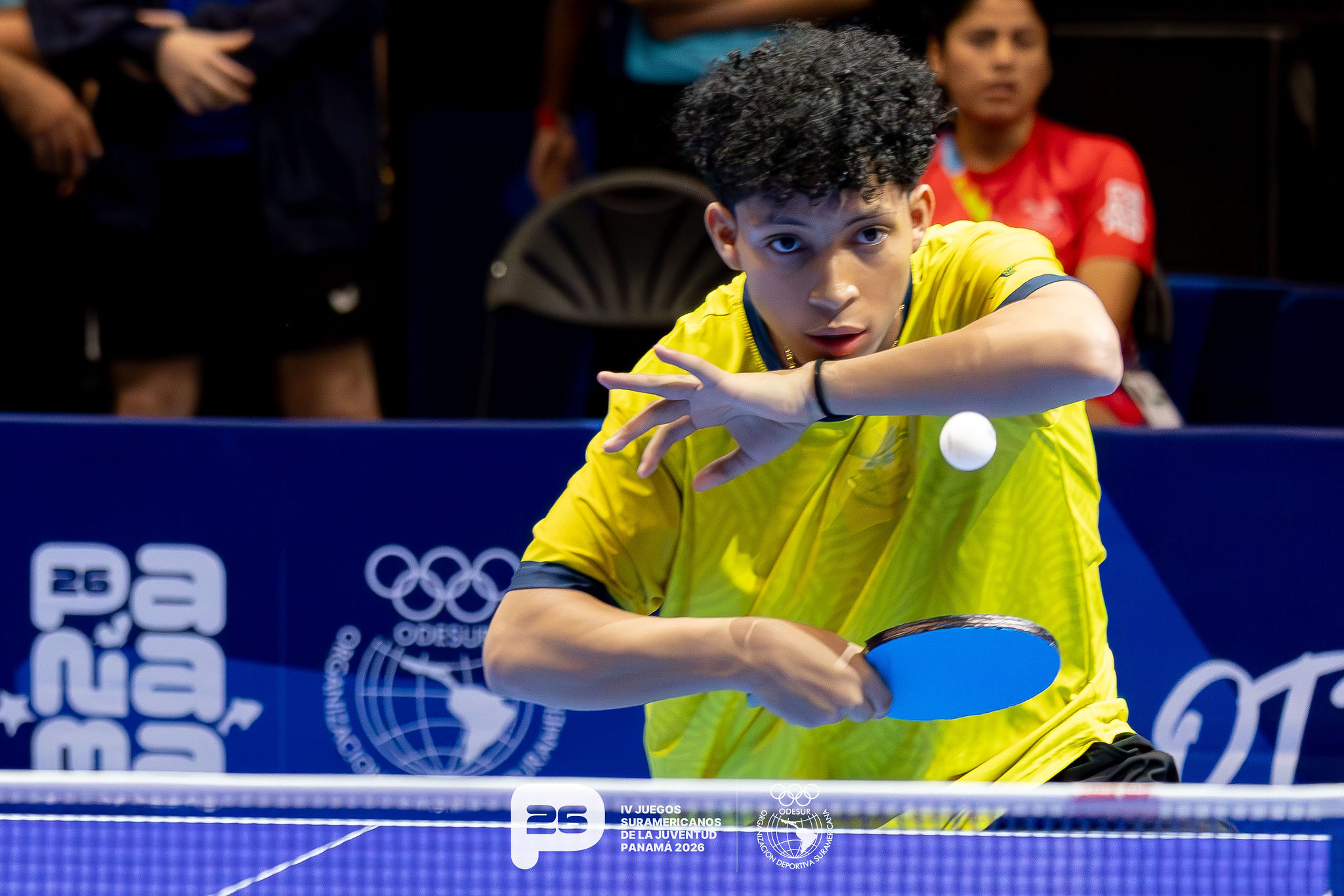Día 1| Tenis de mesa: Cuarenta y siete atletas iniciaron su travesía rumbo al podio suramericano