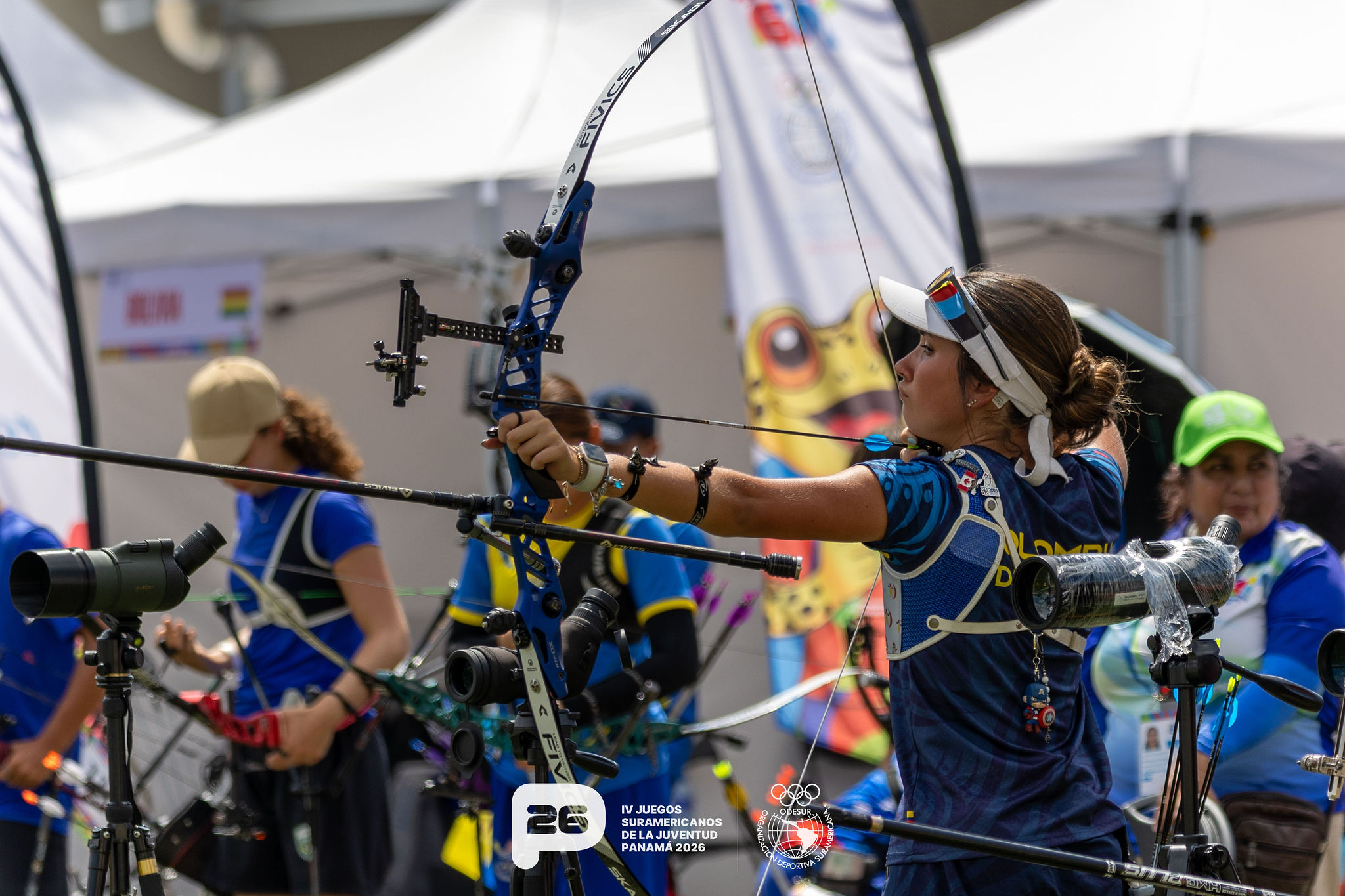 Archery medalists at the South American Youth Games Panama 2026