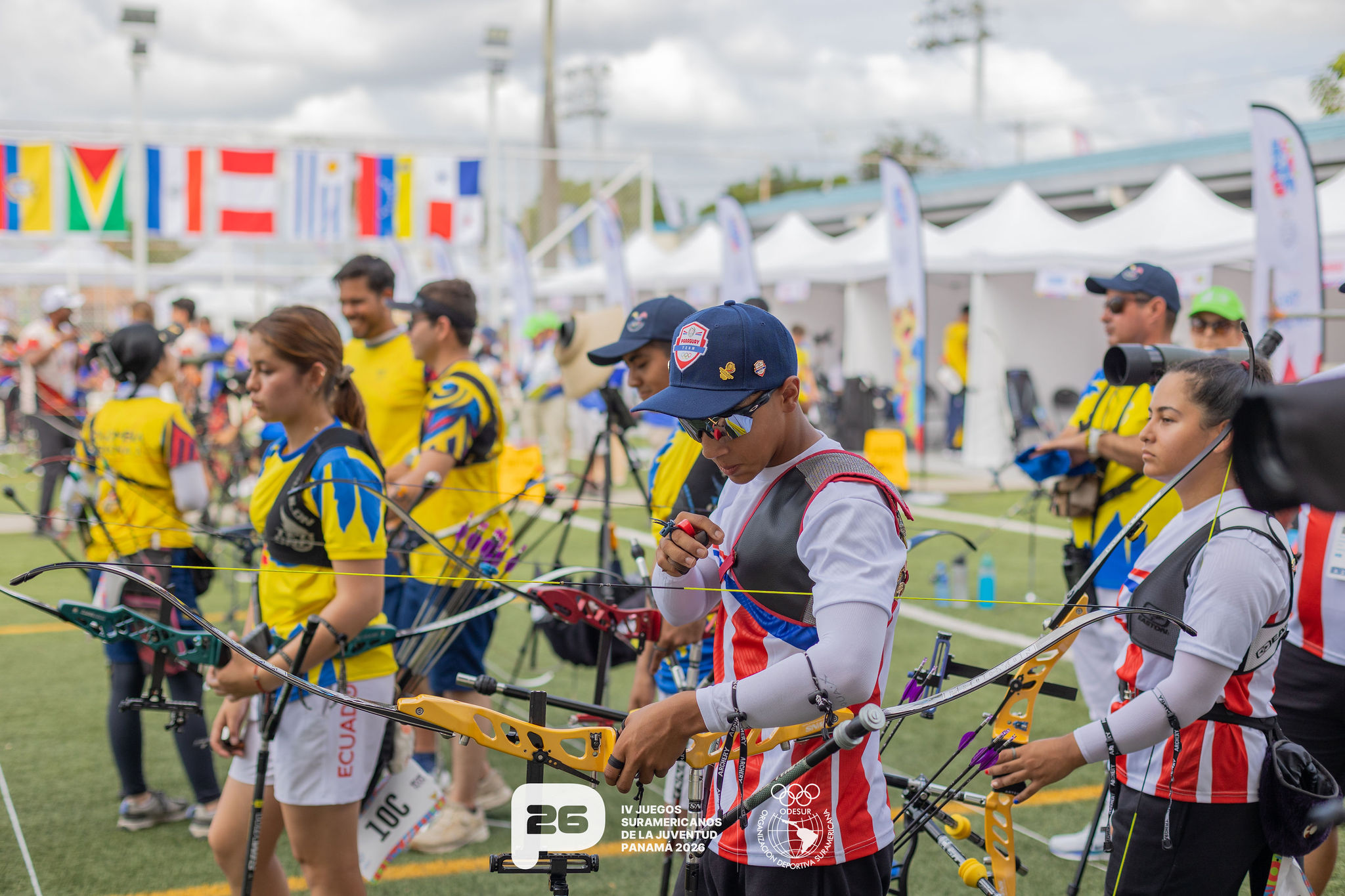 “The semifinals in archery have been determined”