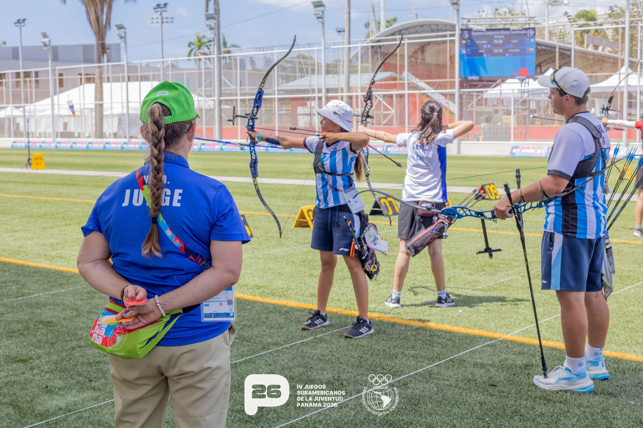 Medallistas de bronce en Tiro del Arco