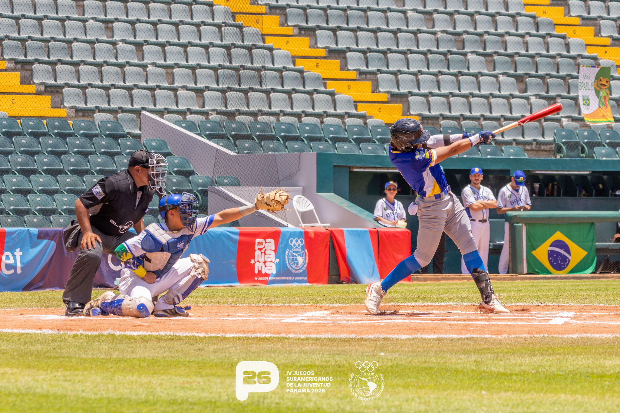 J1 Béisbol: Arrancó la fiesta del béisbol en los JSJ Panamá 2026