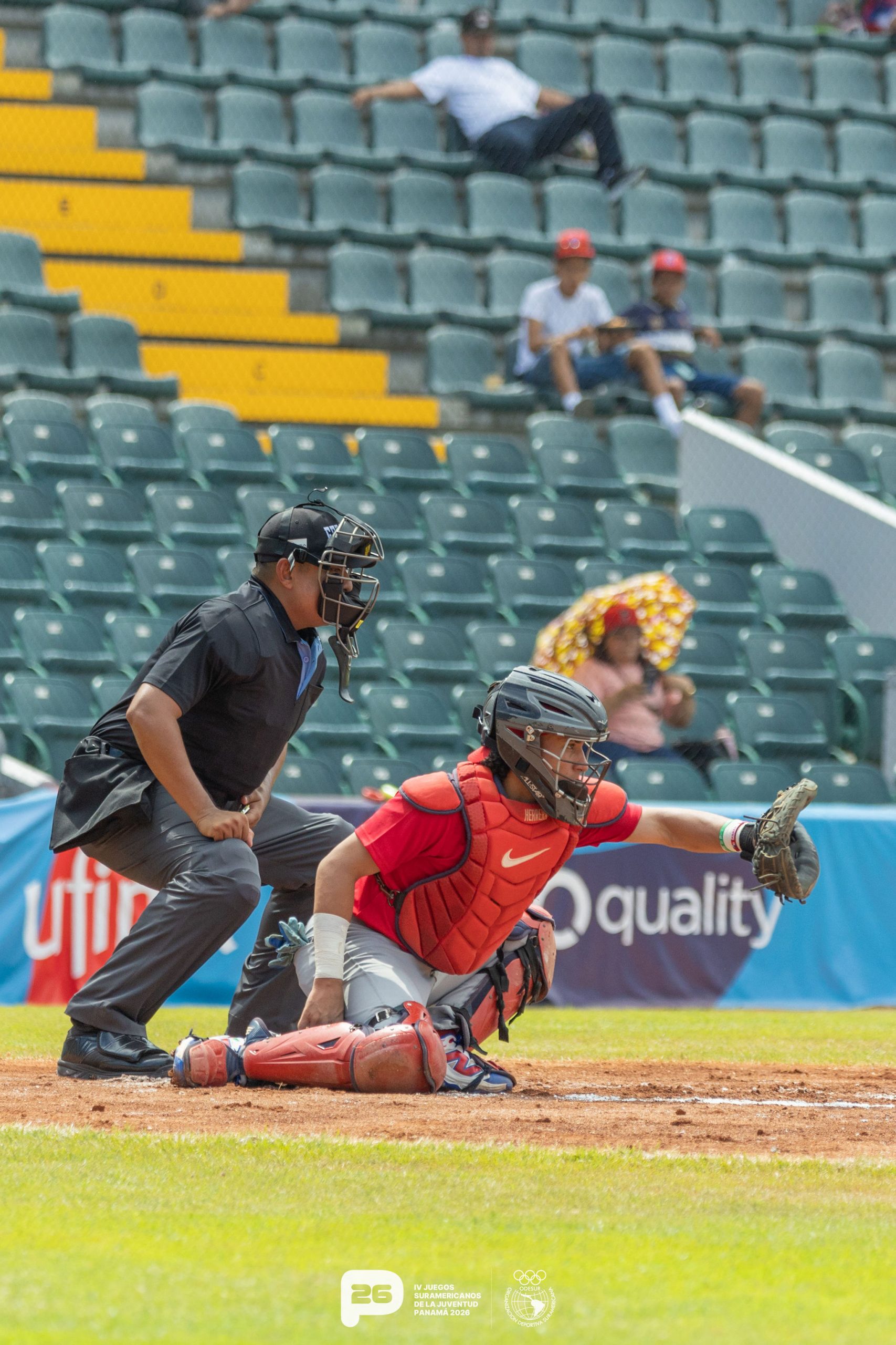 Baseball doesn’t stop at the IV South American Youth Games Panama 2026