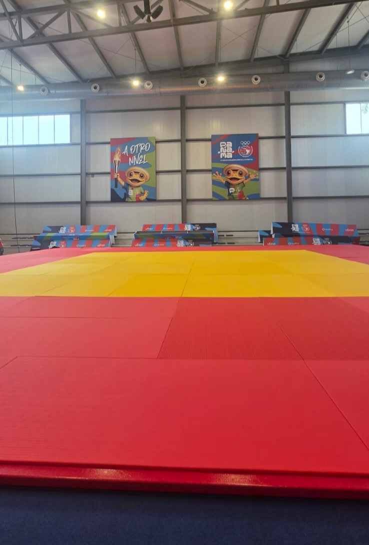 The Combat Center will host the Judo and Taekwondo athletes