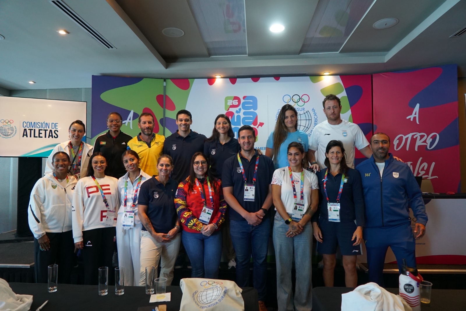 El atleta es el corazón de los Juegos: Workshop con La Comisión de Atletas