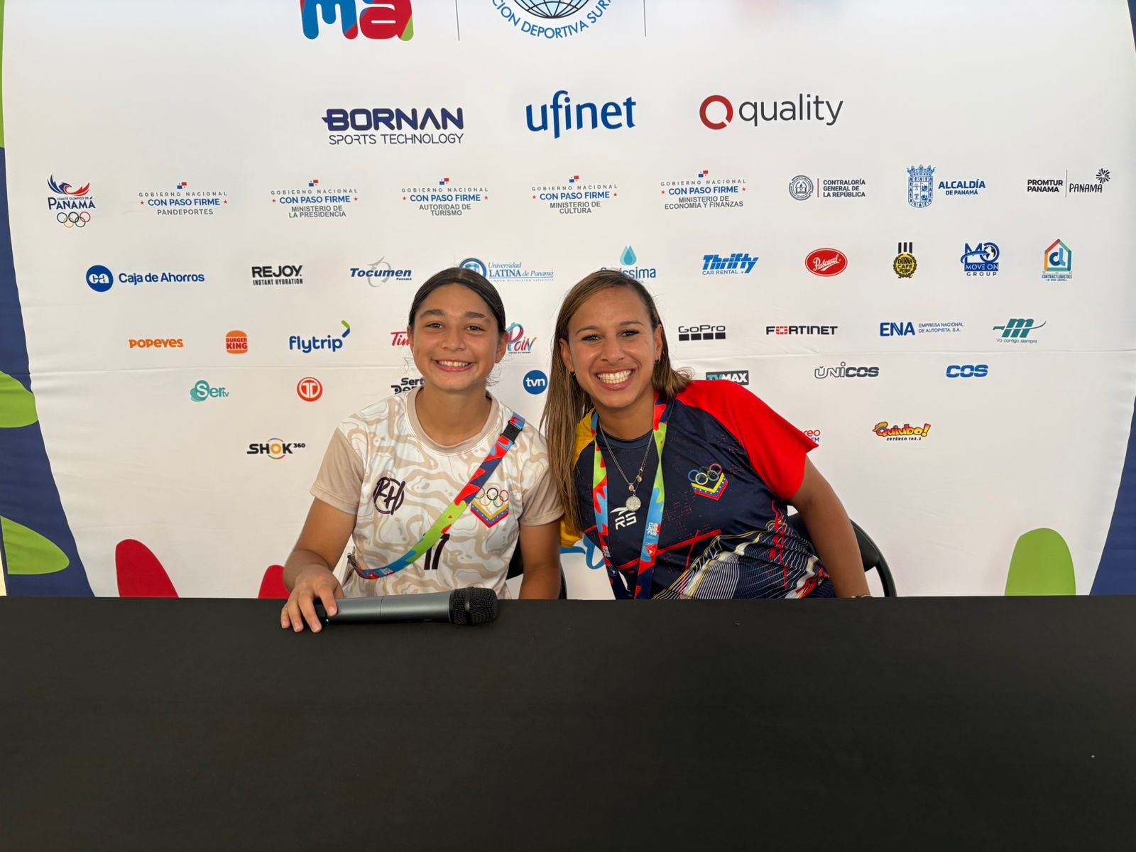 The Venezuelan women’s national team continues unbeaten, securing victories on Panamanian soil