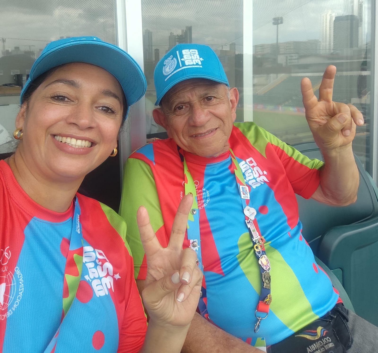 Armando Montañez: Una historia que inspira en el voluntariado de Juegos Deportivos