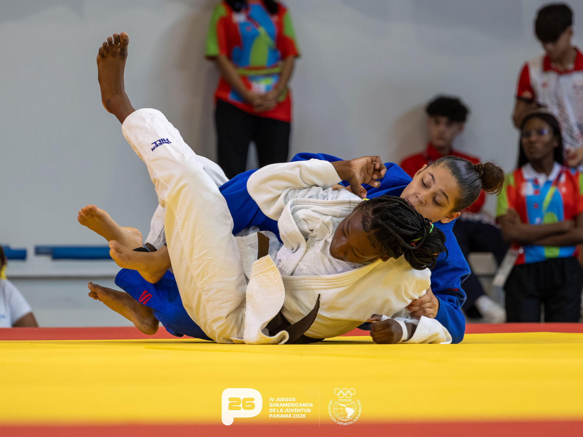 Día 3| Judo: Brasil conquista doblete dorado el Judo