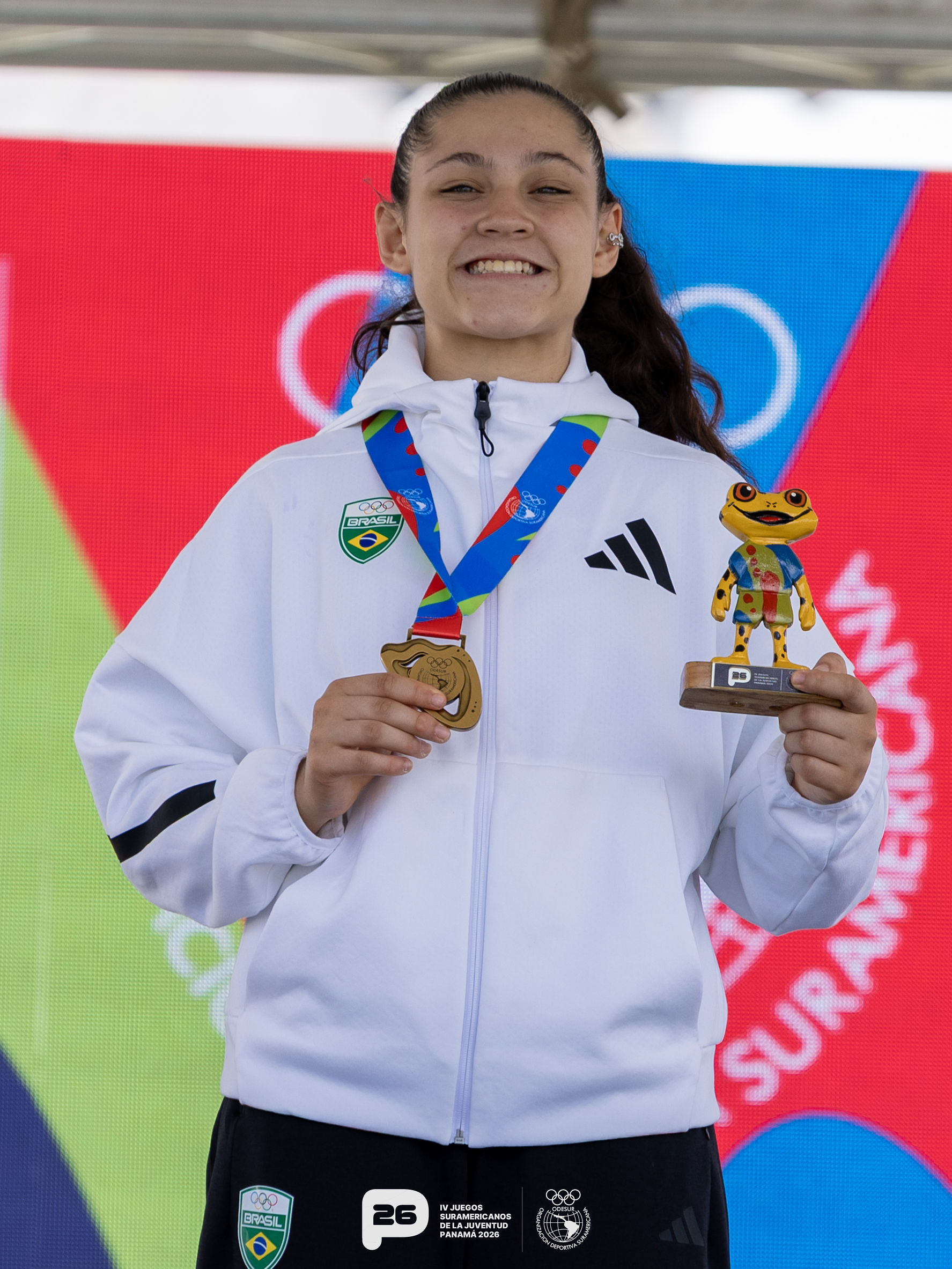 Brasil conquistó el Oro con Manuela Maia y Mello Yago