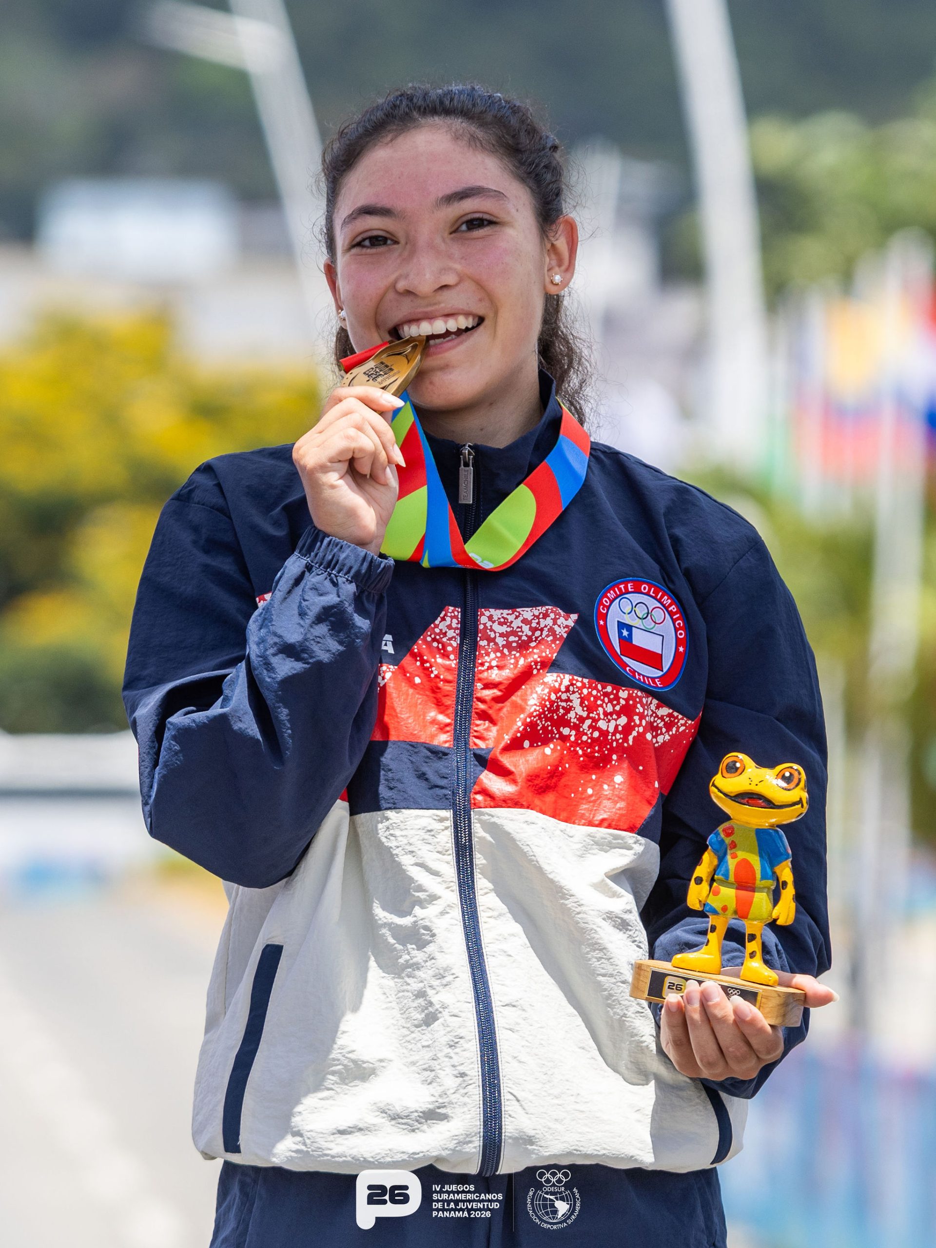 Día 1| Ciclismo de ruta: Alexandra Osorio ganó la primera presea dorada para Chile en la contrarreloj