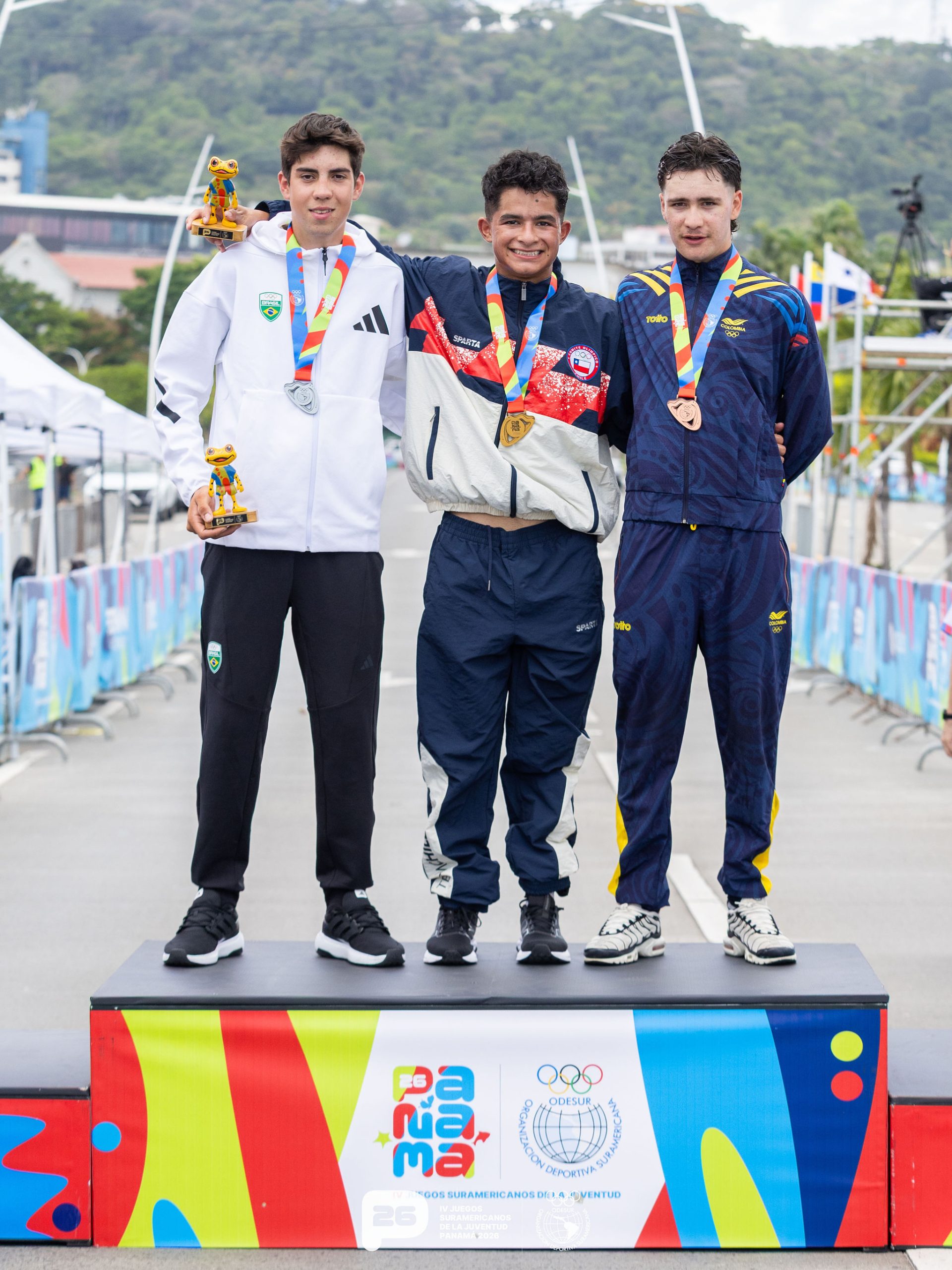 Luciano Carrizo pone a Chile en la cima del podio suramericano
