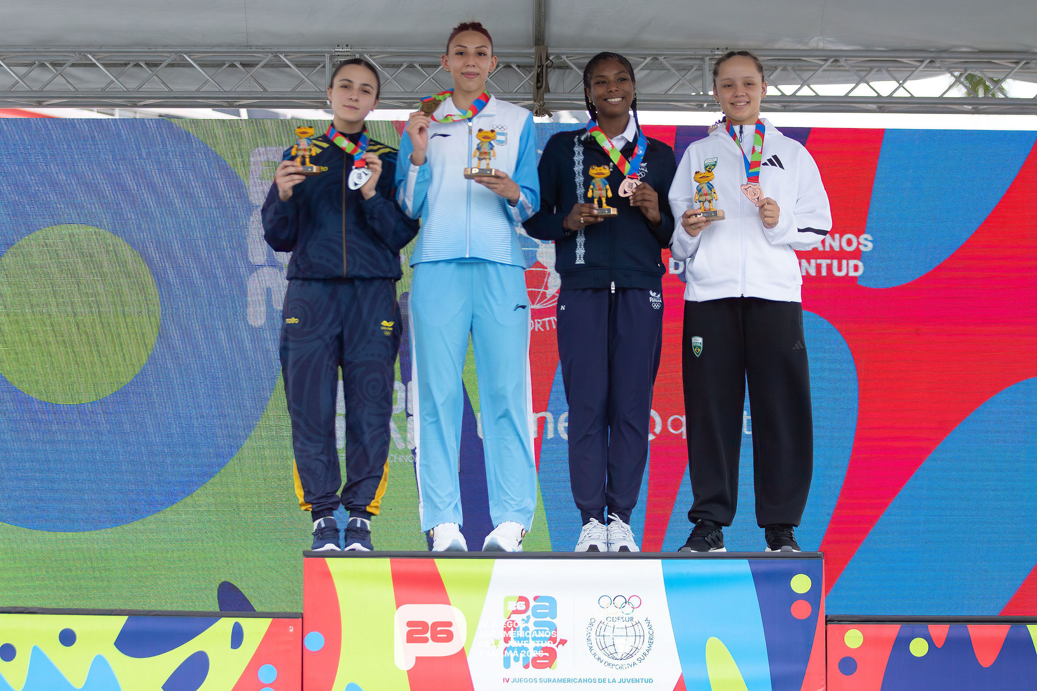 Día 2 | Taekwondo: Doce medallas marcan el camino del Taekwondo en los JSJ Panamá 2026