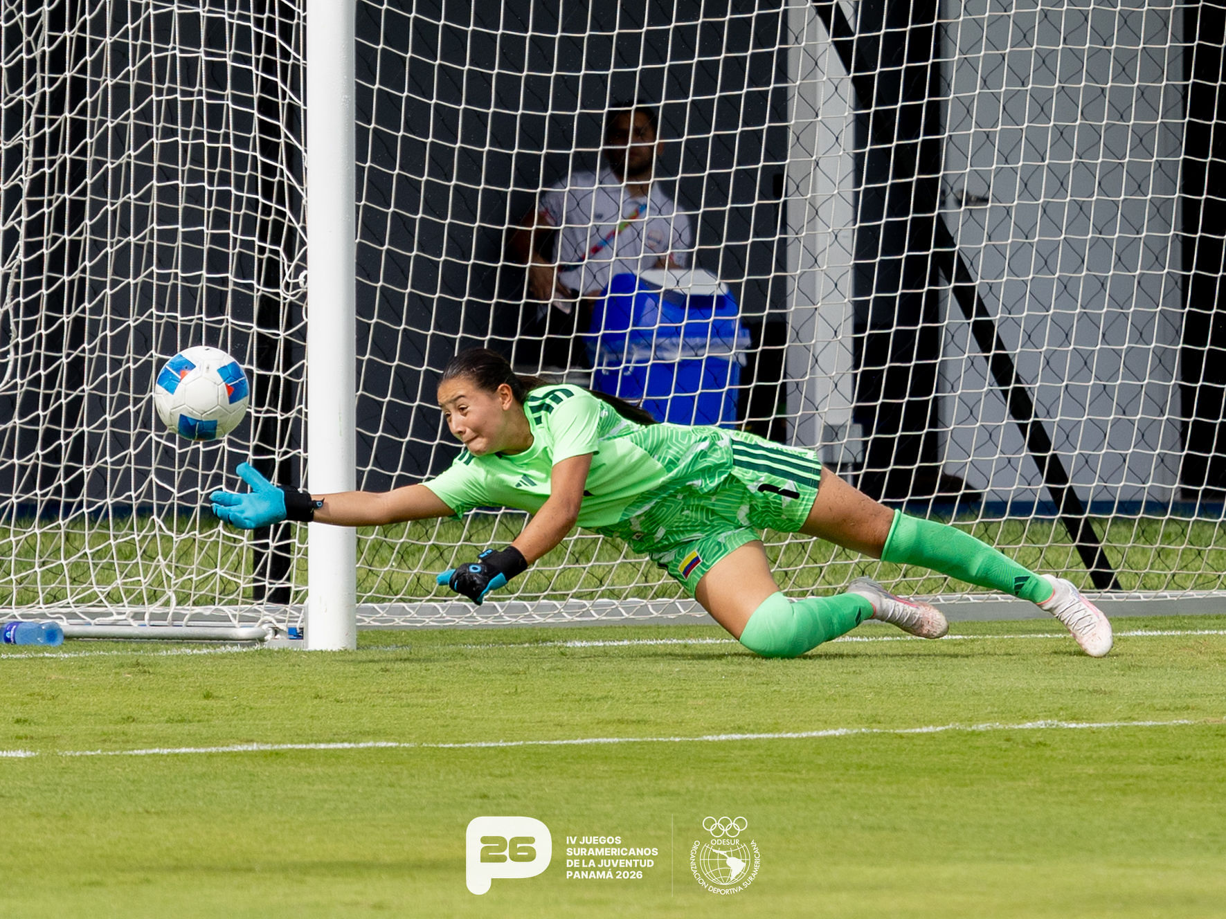 “The main players from the match between Paraguay and Colombia react”