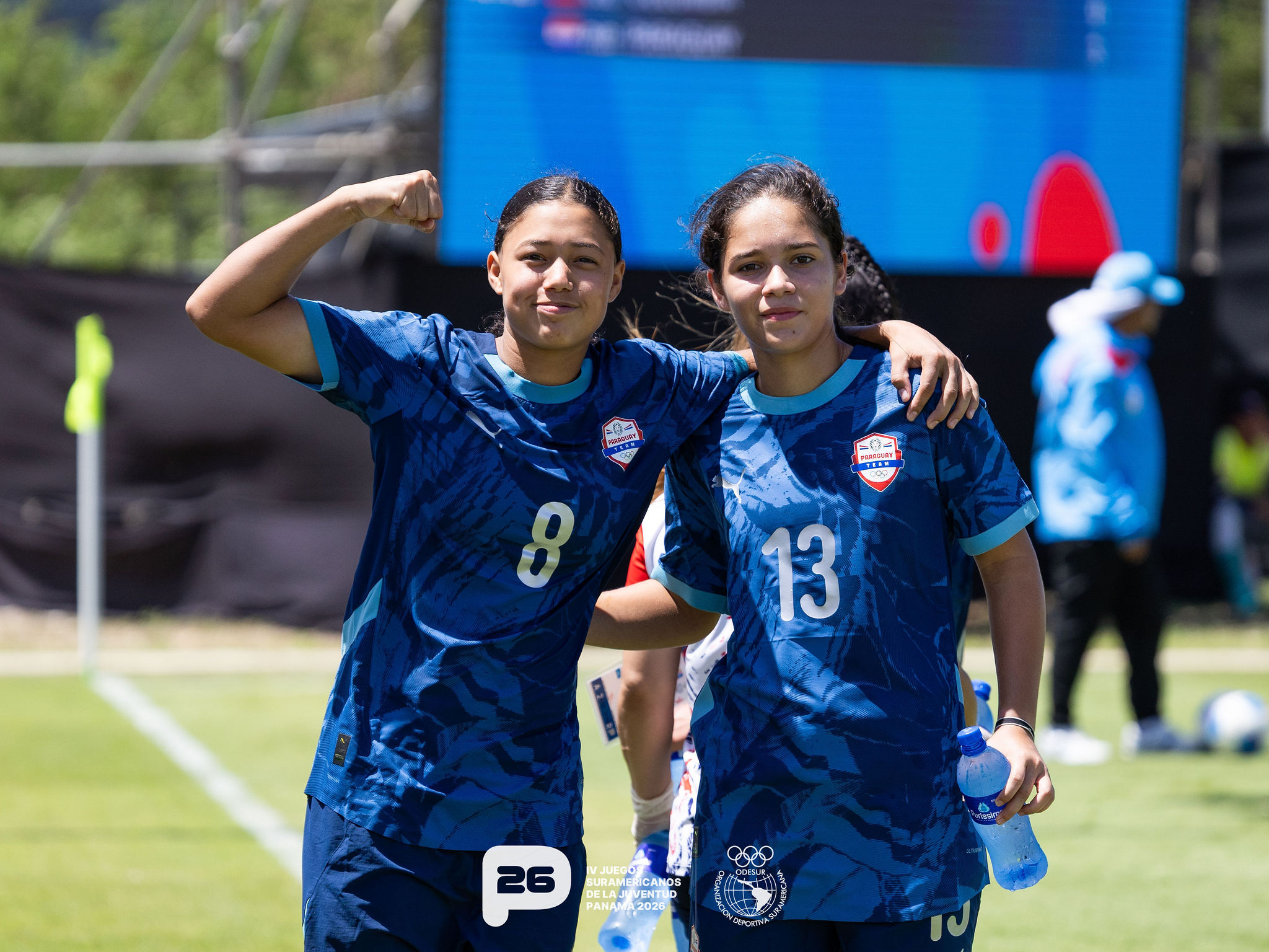 J2| Fútbol Femenino: Paraguay gana su primer partido del torneo 3-0 frente a Colombia