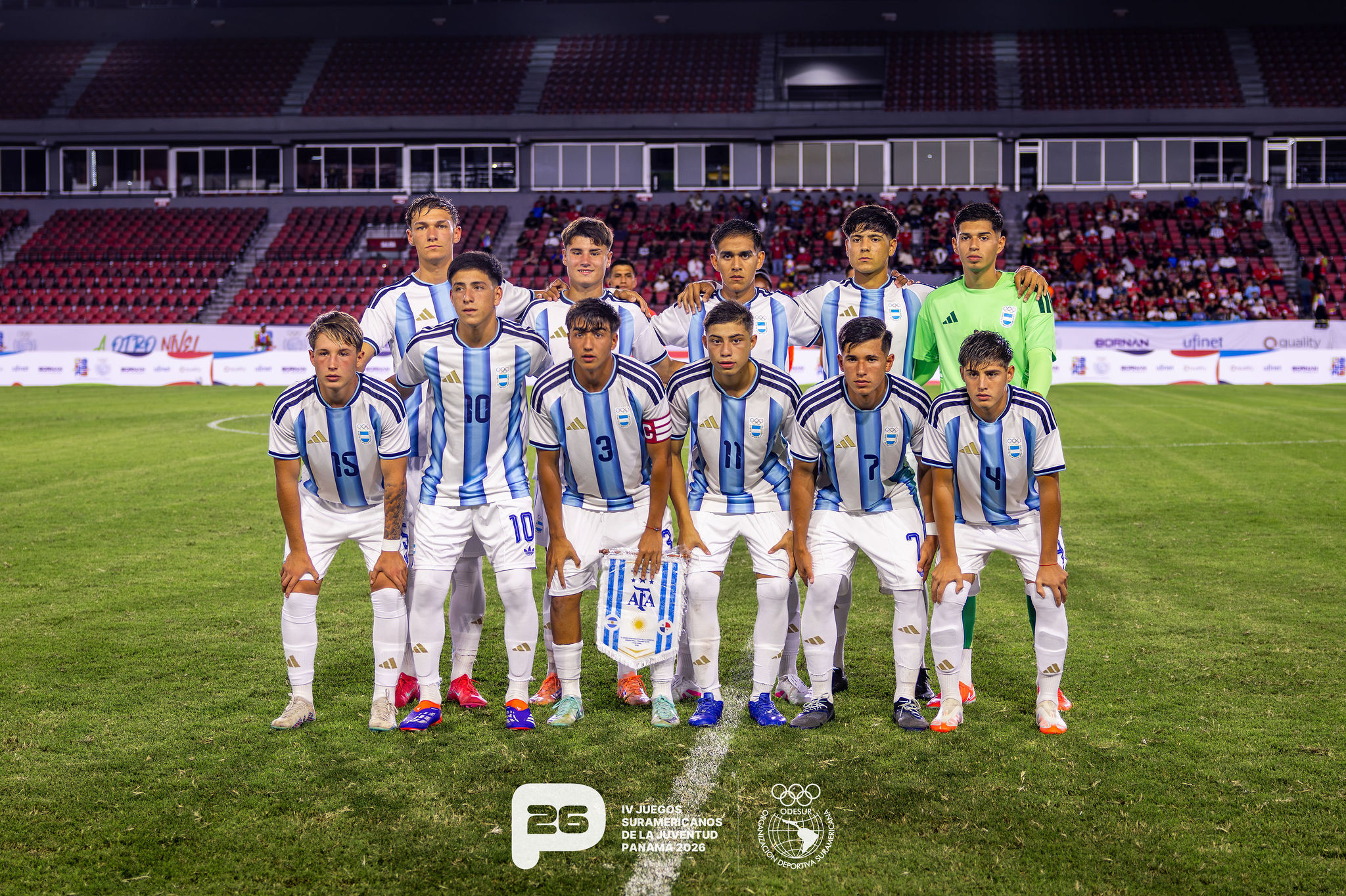 Argentina sigue remando hacia la presea dorada