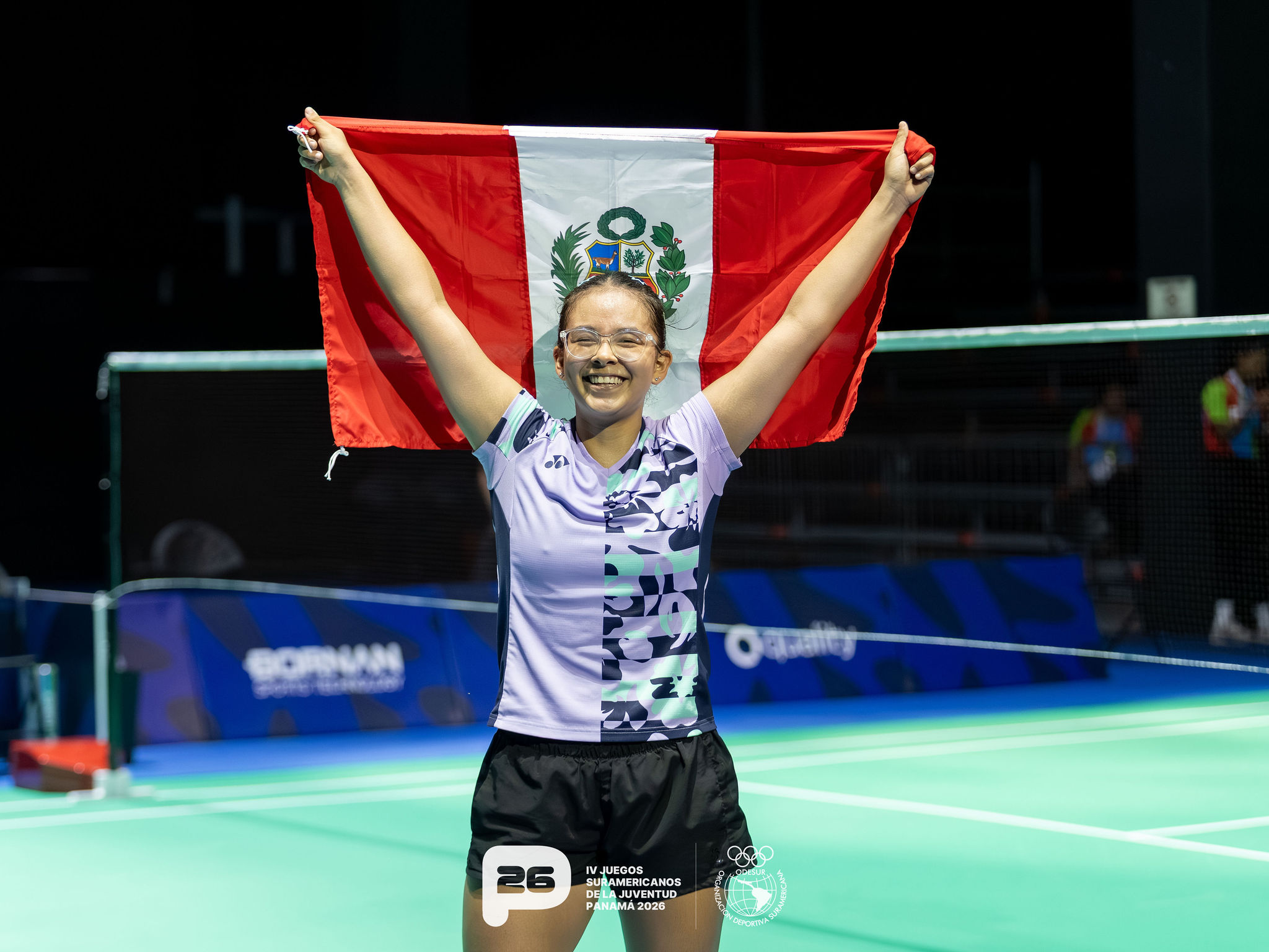 Badminton medalists at the IV South American Youth Games Panama 2026