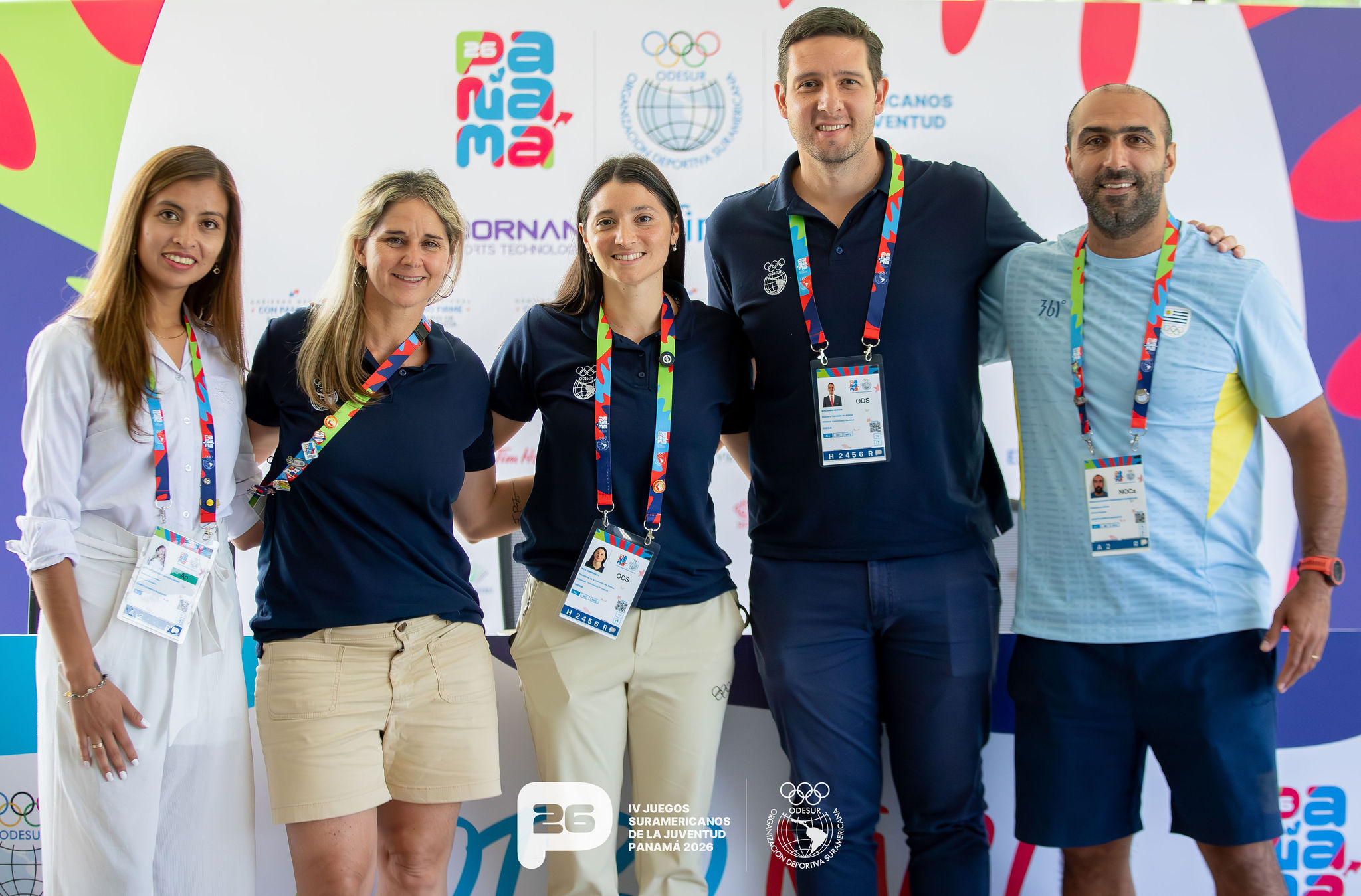 International Conference, experience with Athletes