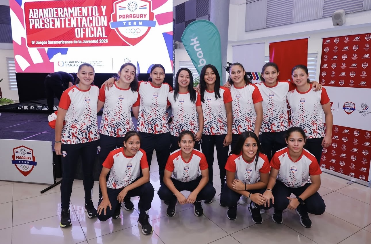 Paraguay will be present at the Panama 2026 South American Youth Games.