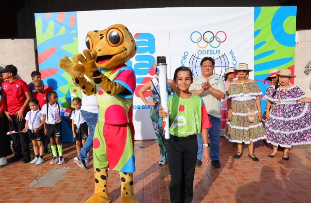 El Fuego Sudamericano llegó e iluminó el talento en Panamá Oeste