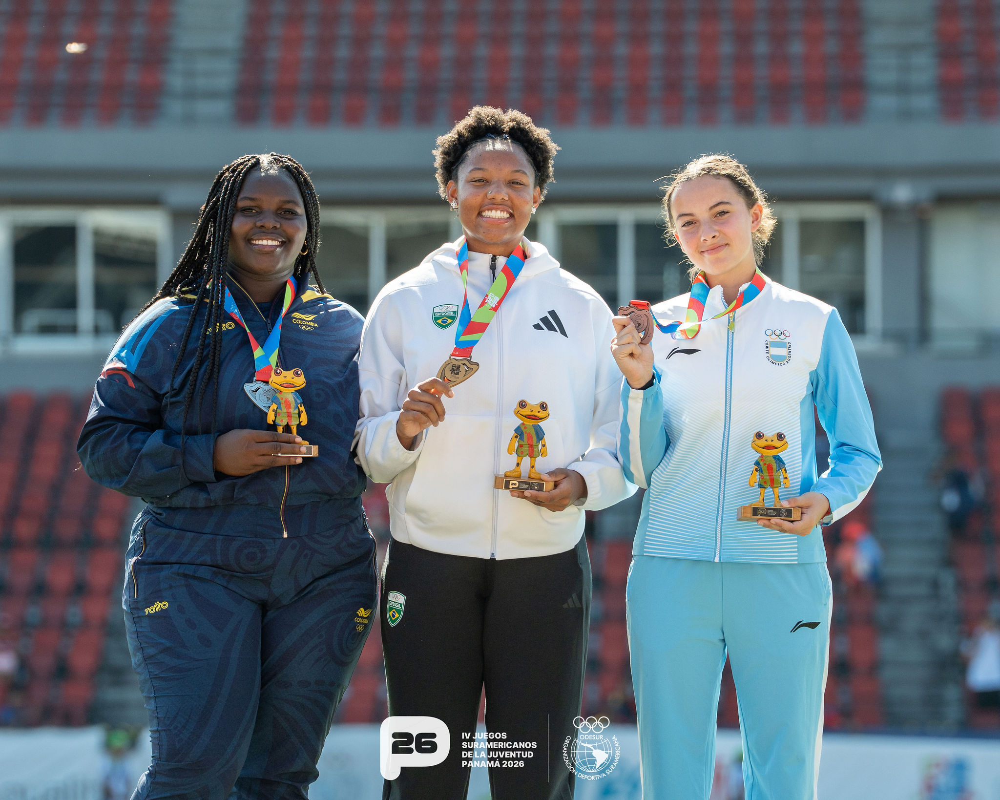 Día 2| Atletismo: Marcha, velocidad y lanzamientos marcan en Panamá 2026