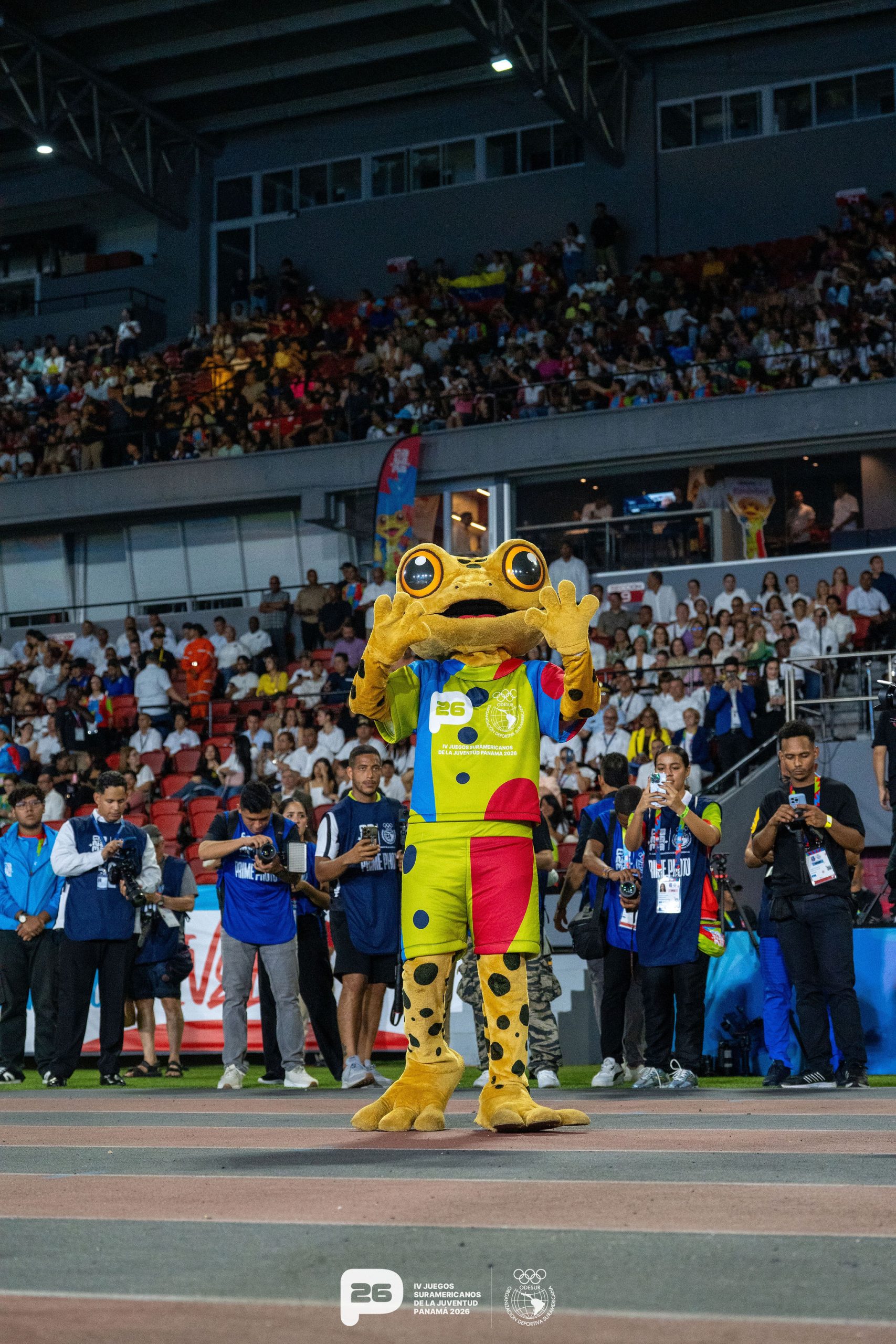 Inician las emociones este lunes 13 de abril en los Juegos Suramericanos de la Juventud