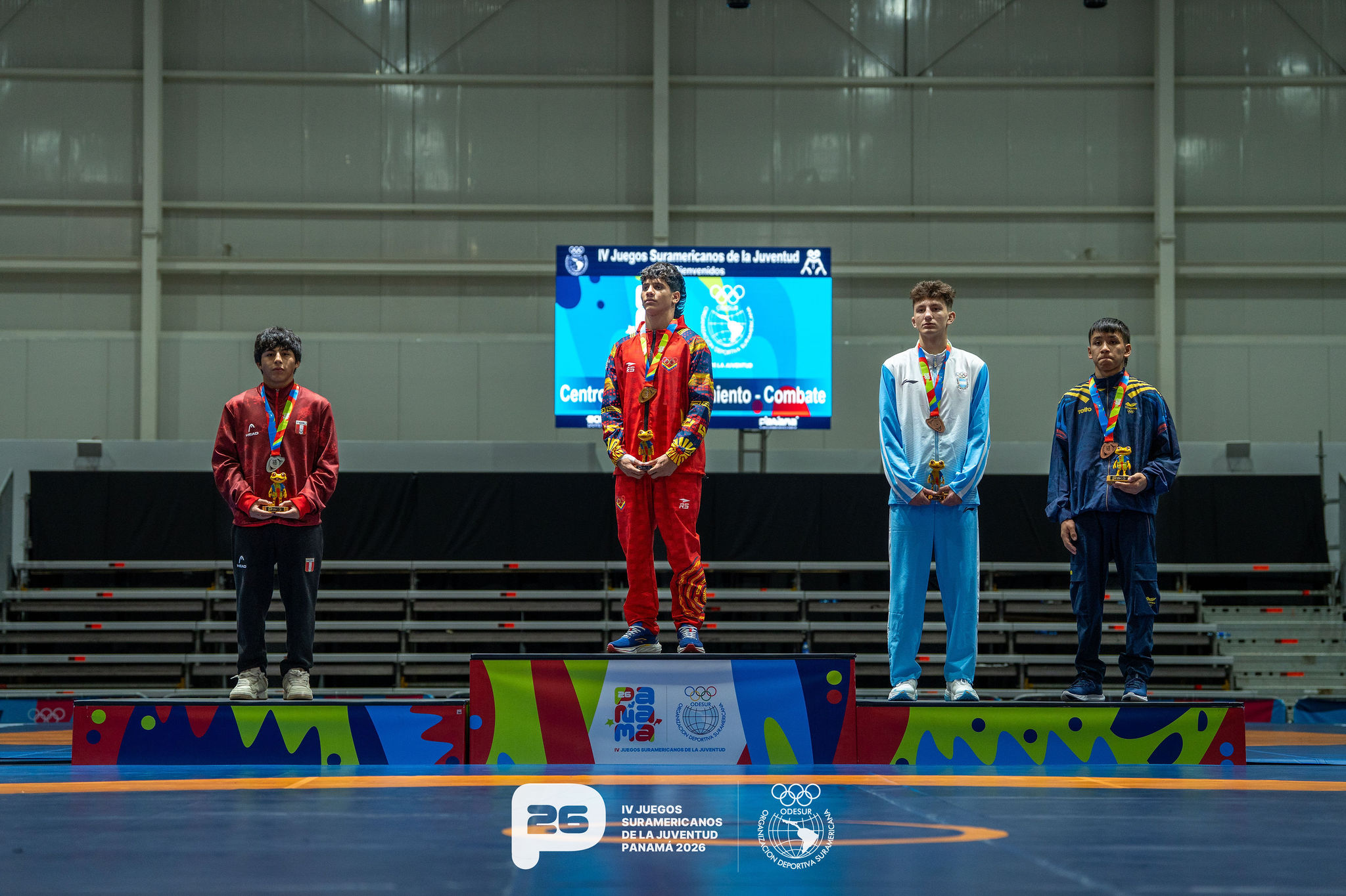 Medallero de los Juegos Suramericanos de la Juventud Panamá 2026