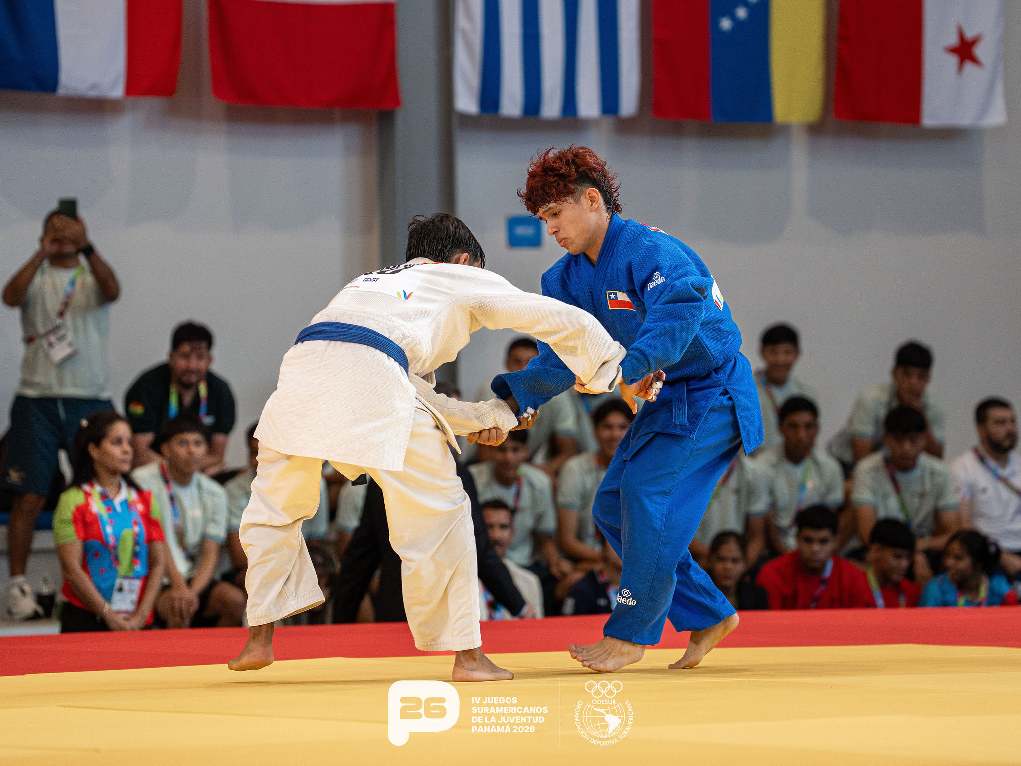 Día 2| Judo: Combates Interesantes y de alto nivel