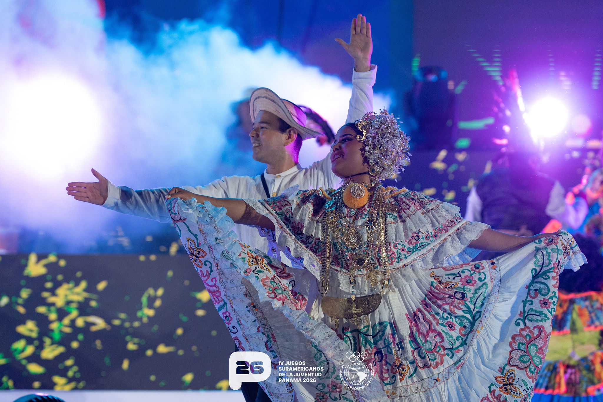 Ceremonia de Apertura de los IV Juegos Suramericanos de la Juventud Panamá 2026