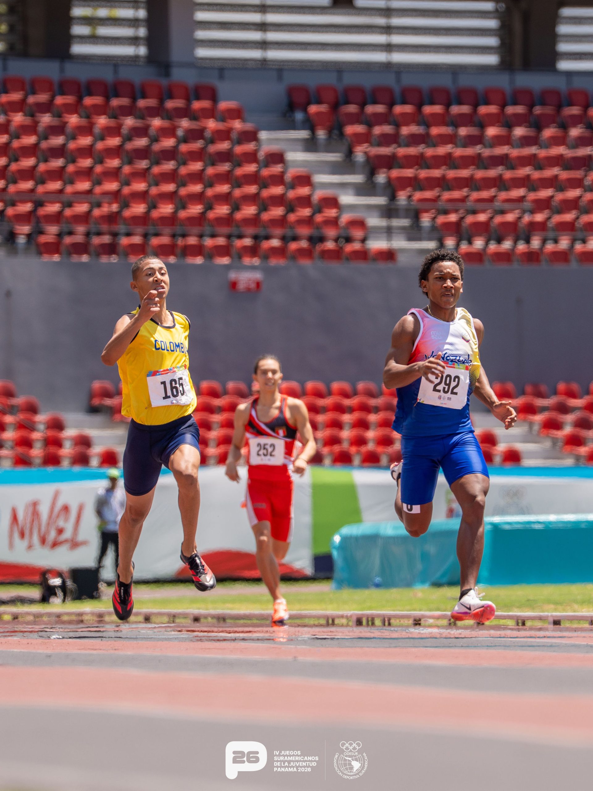 Día 3| Atletismo: Cincuenta y cuatro medallas se iluminaron en el podio de los JSJ Panamá 2026