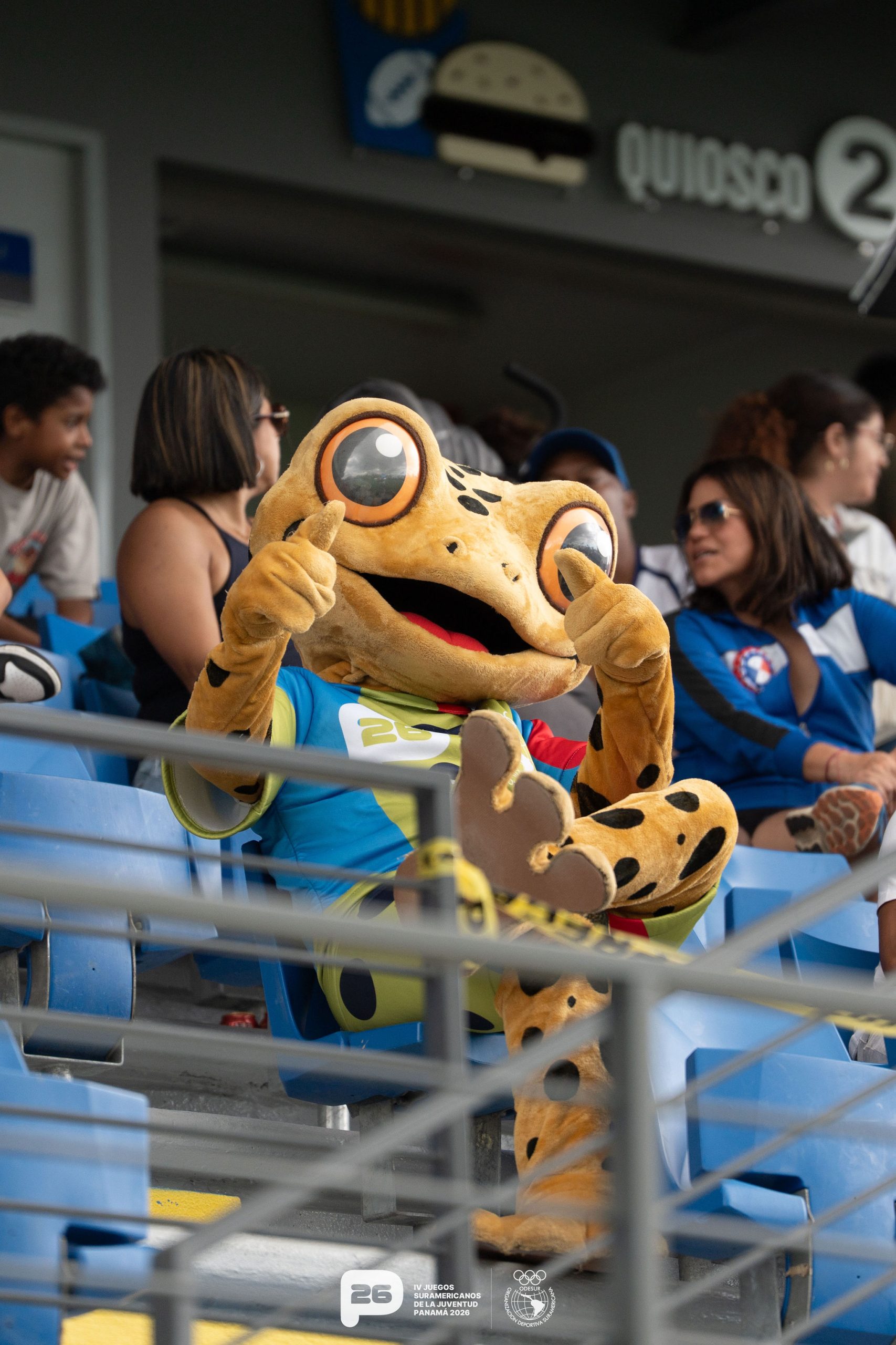 Día 14: todo listo para el cierre de los Juegos Suramericanos de la Juventud