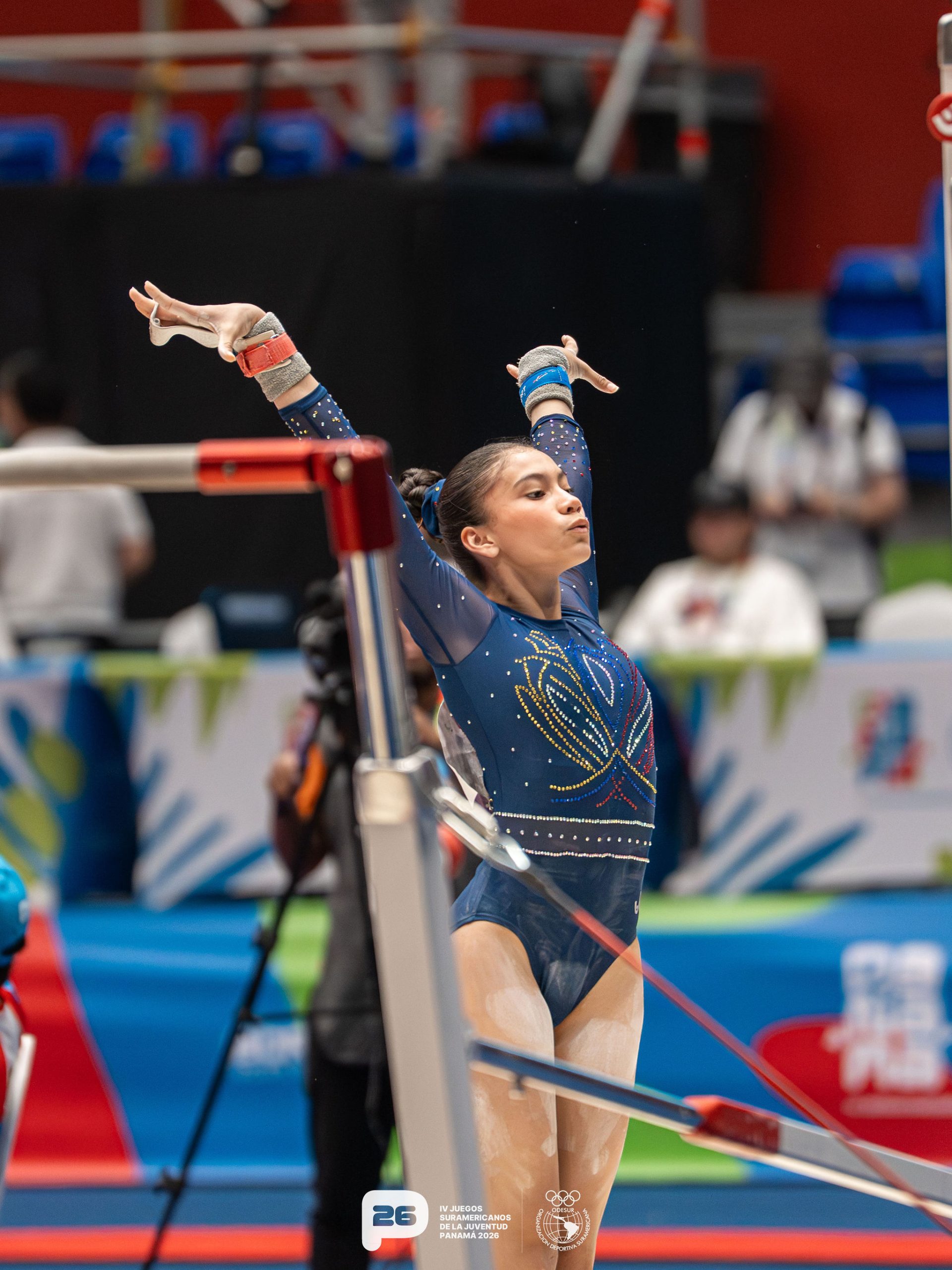 This is how the first day of Artistic Gymnastics unfolded at the Roberto Durán Arena