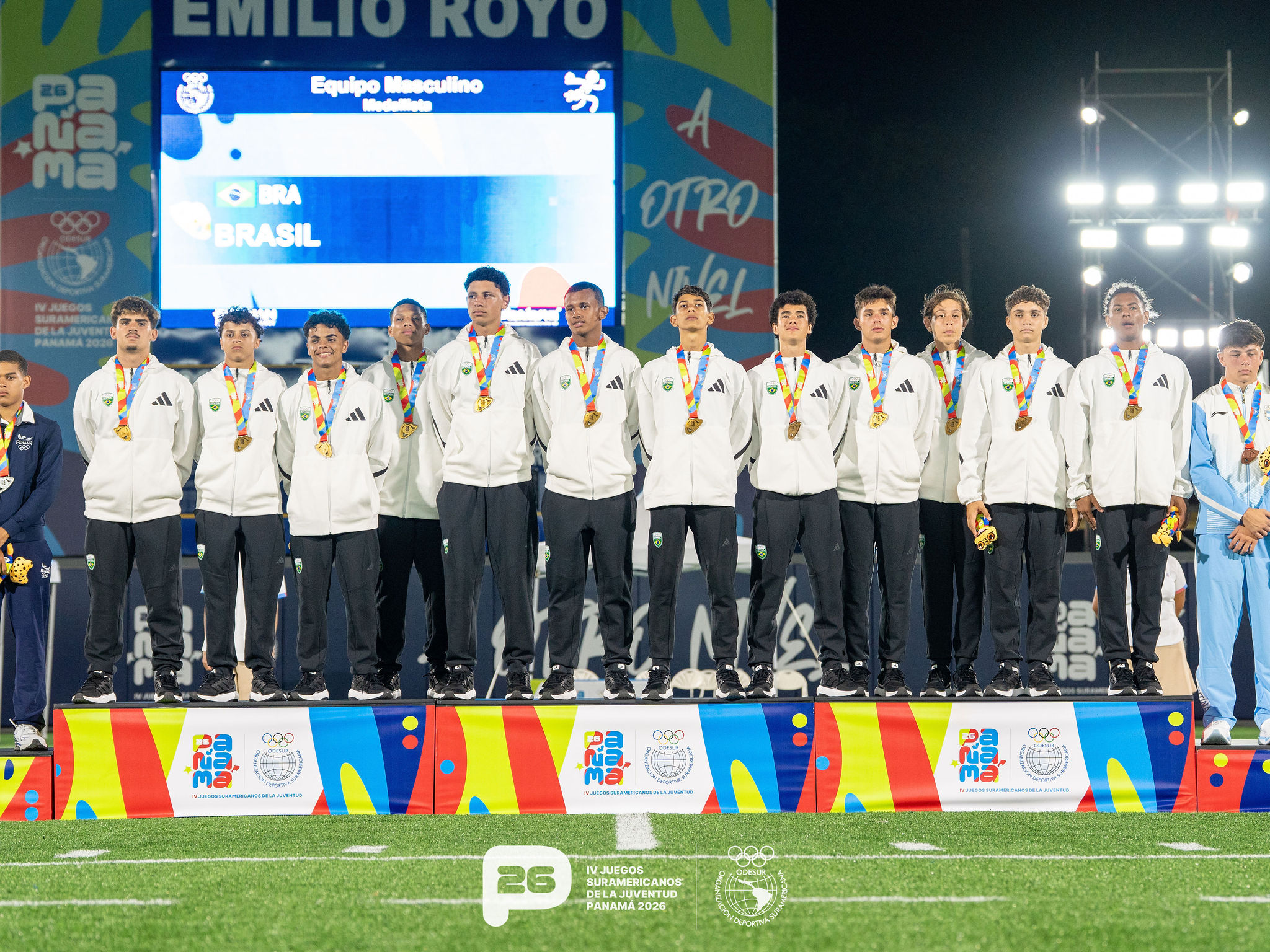 Medallero de los Juegos Suramericanos de la Juventud Panamá 2026