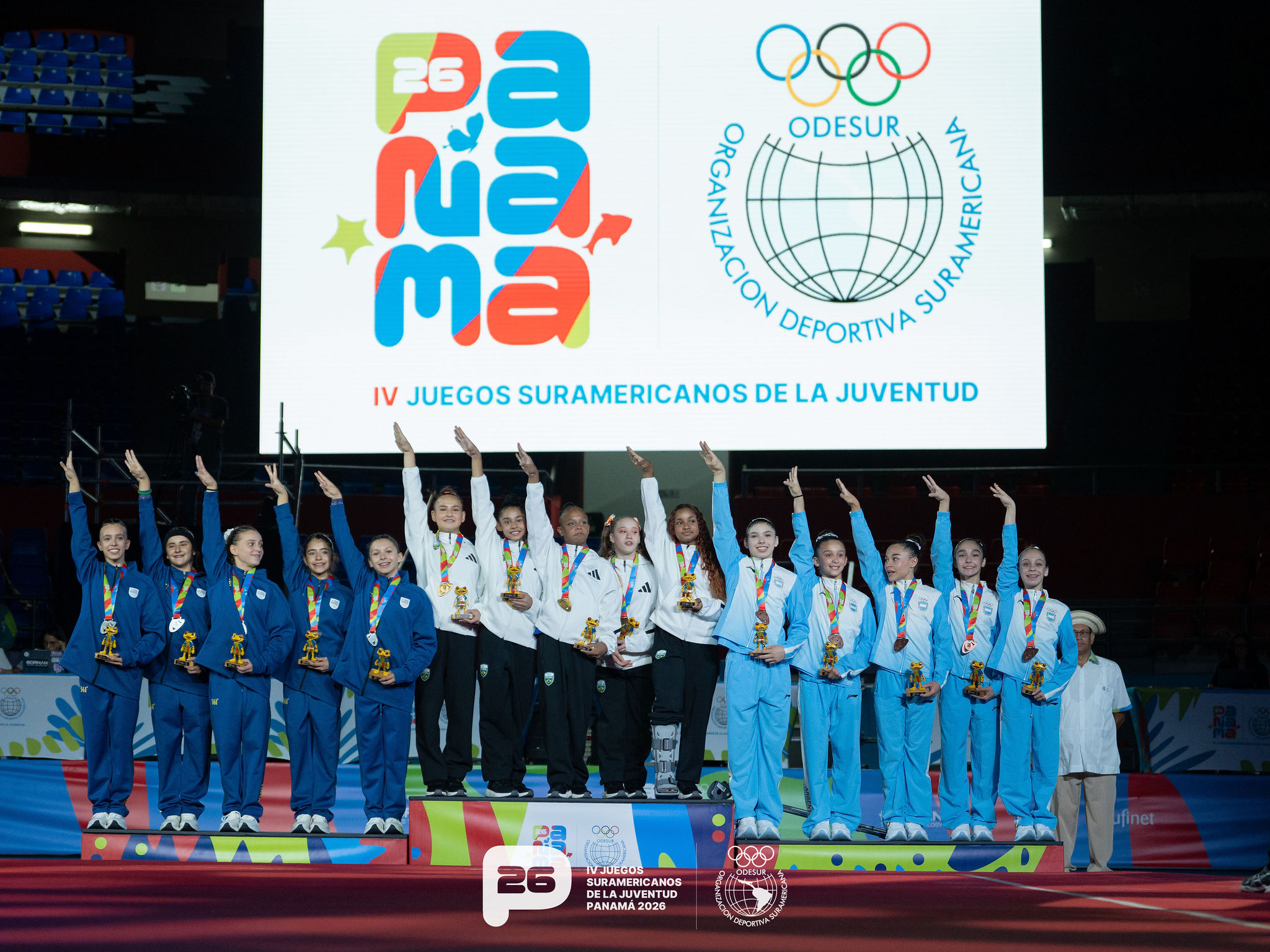 Medallistas en Gimnasia Artística