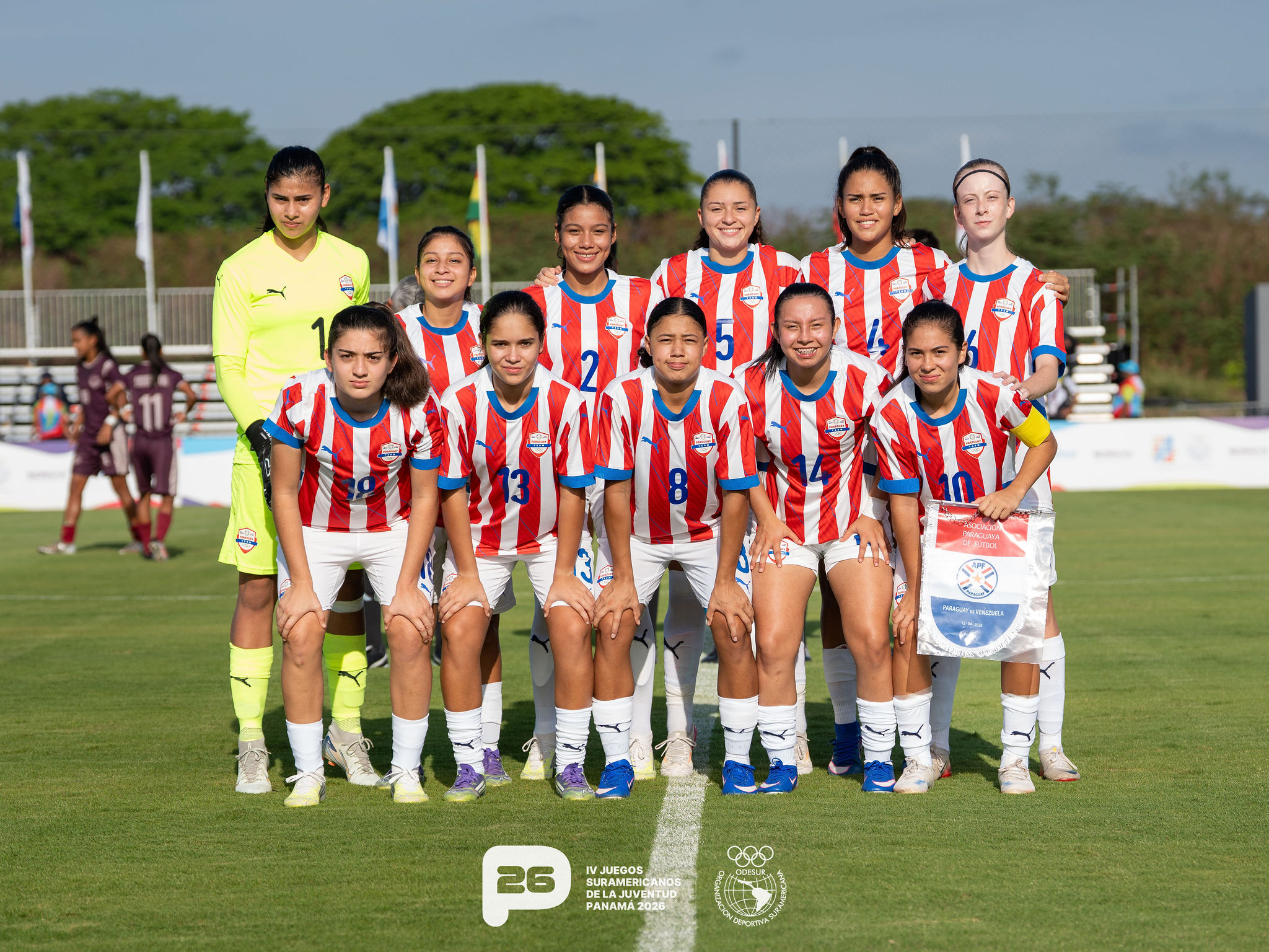 Paraguay sueña con la presea dorada en fútbol césped femenino