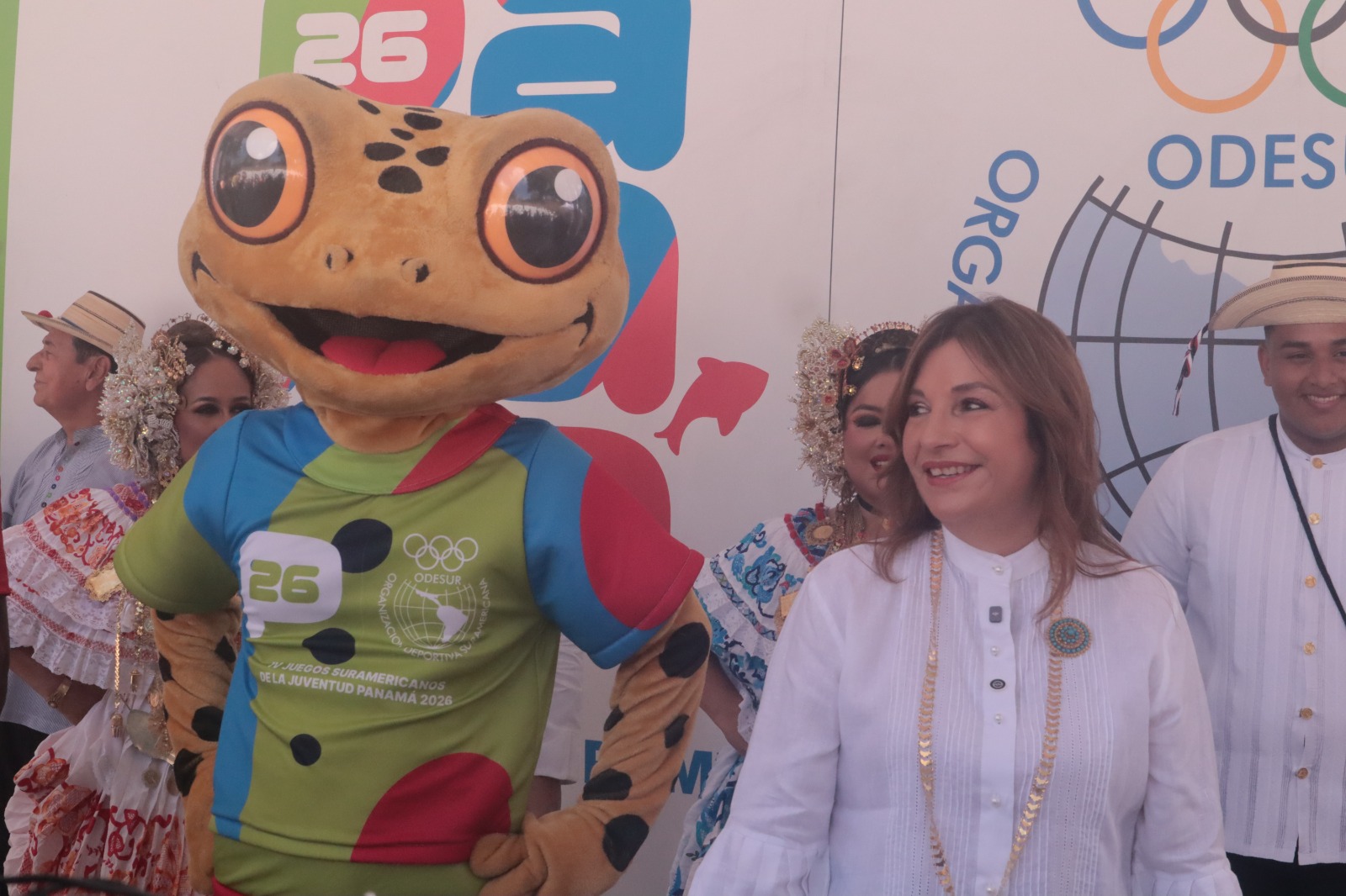 El fuego suramericano iluminó el Parque Omar a 3 días del arranque de los Juegos Suramericanos 2026