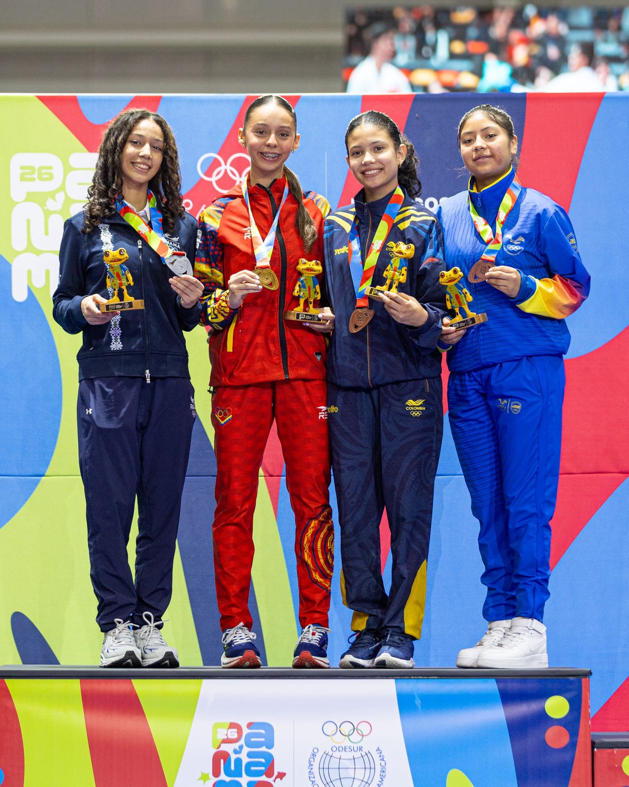 Day 3| Karate: Ecuador and Venezuela close the competition with gold