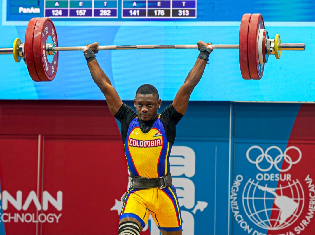 Inauguration of the weightlifting discipline at the JSJ Panama 2026