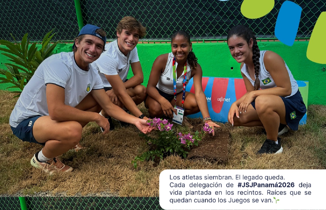 Earth Day is reaffirmed at the IV South American Youth Games Panama 2026