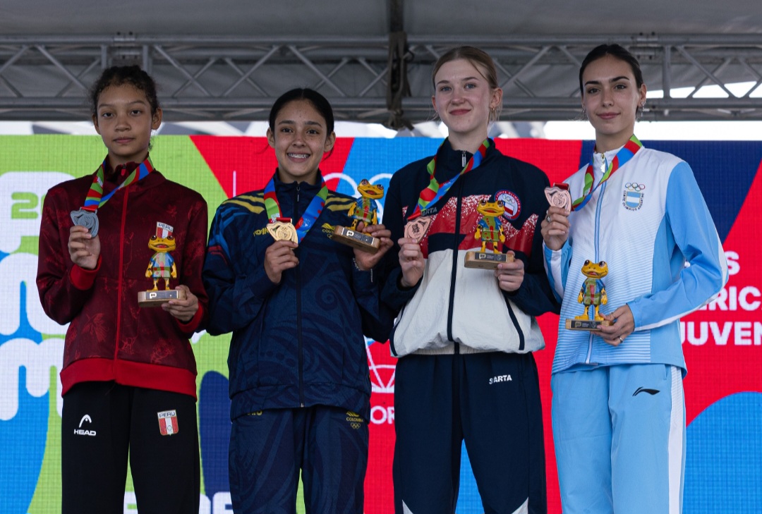 Brilliant Taekwondo Day at the IV South American Youth Games Panama 2026