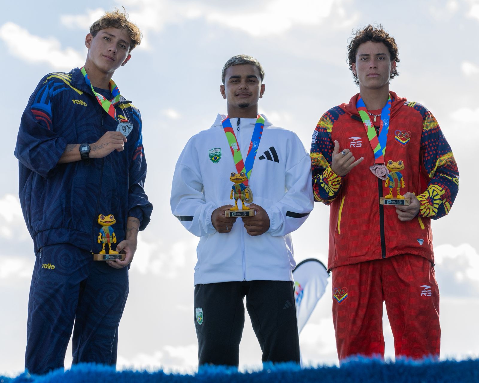 El surf en Playa Venao corona a sus nuevos campeones en los IV Juegos Suramericanos de la Juventud Panamá 2026