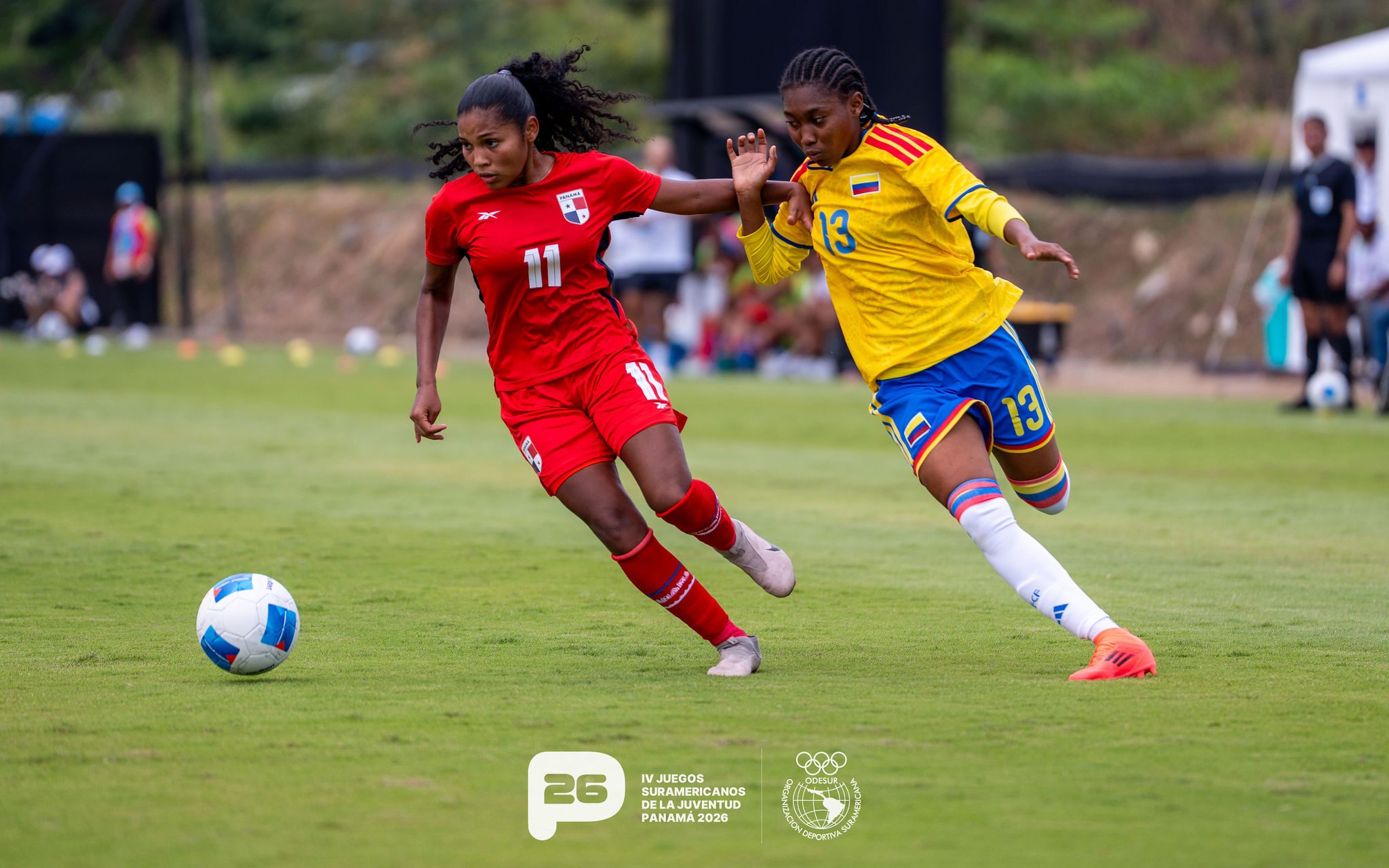 Dia 1| Futbol F: Panamá gana su primer partido 1-0 ante Colombia